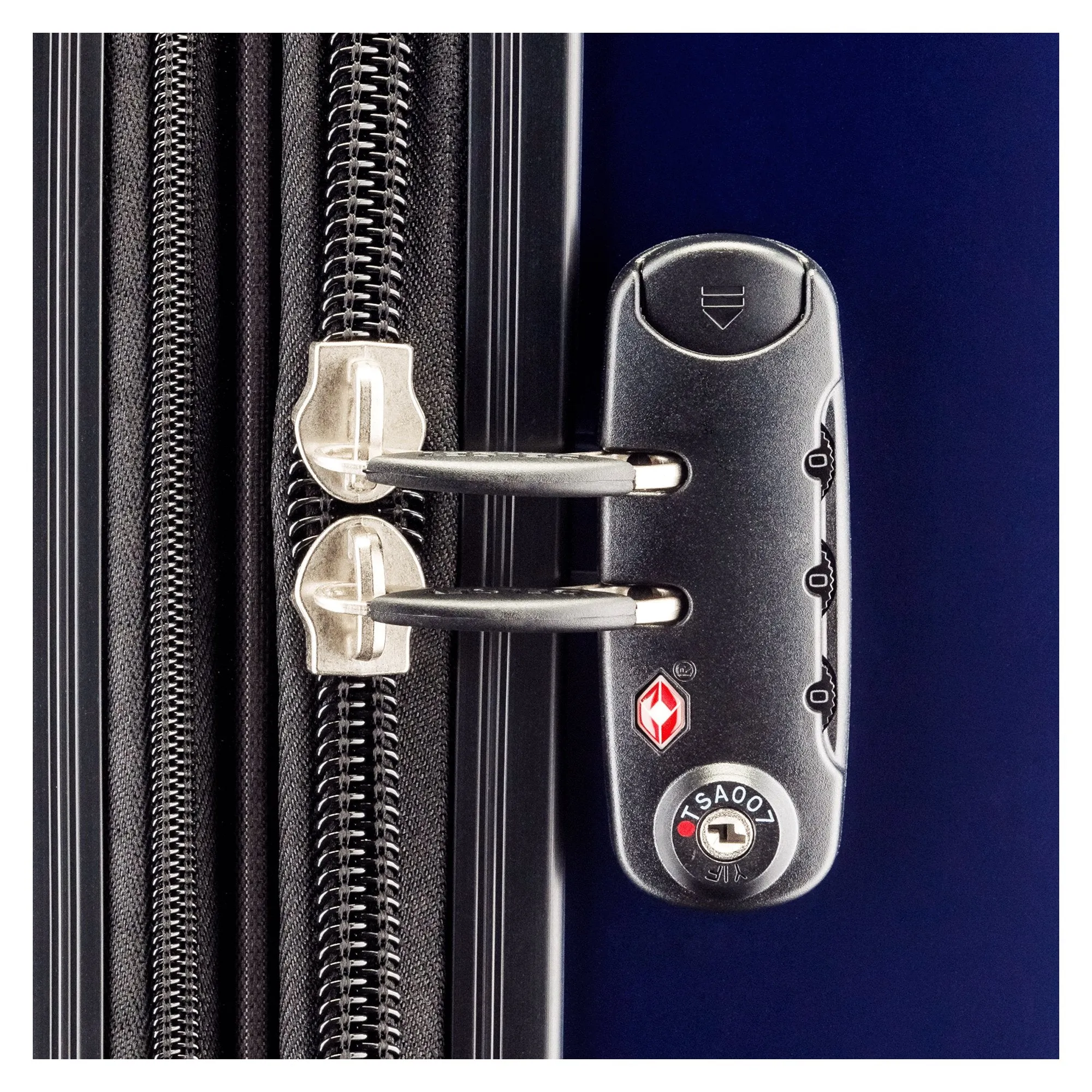 DELSEY Paris Helium Aero 21" 4-Wheel Carry-On Luggage Bags Delsey-Paris