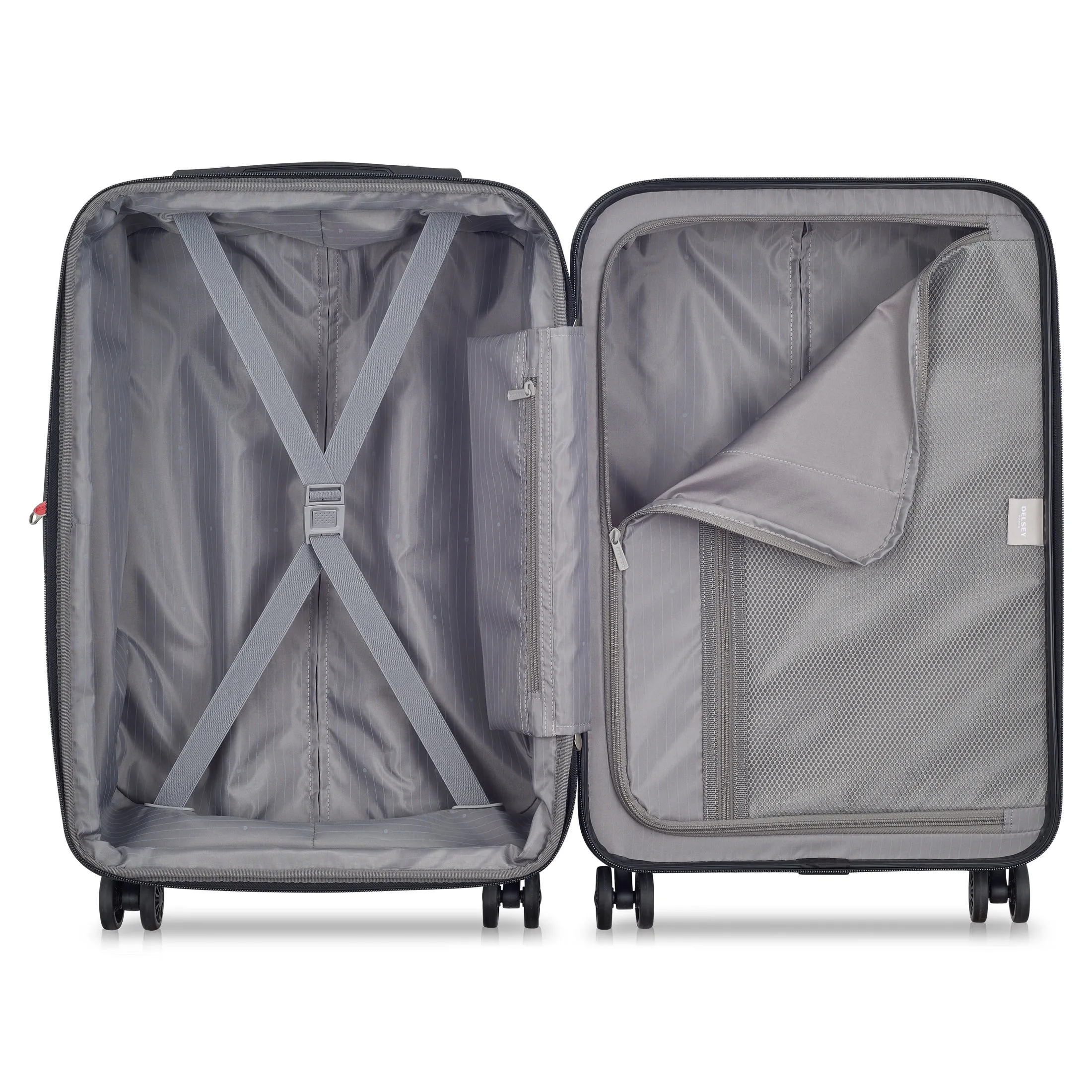 DELSEY Paris Helium Aero 21" 4-Wheel Carry-On Luggage Bags Delsey-Paris