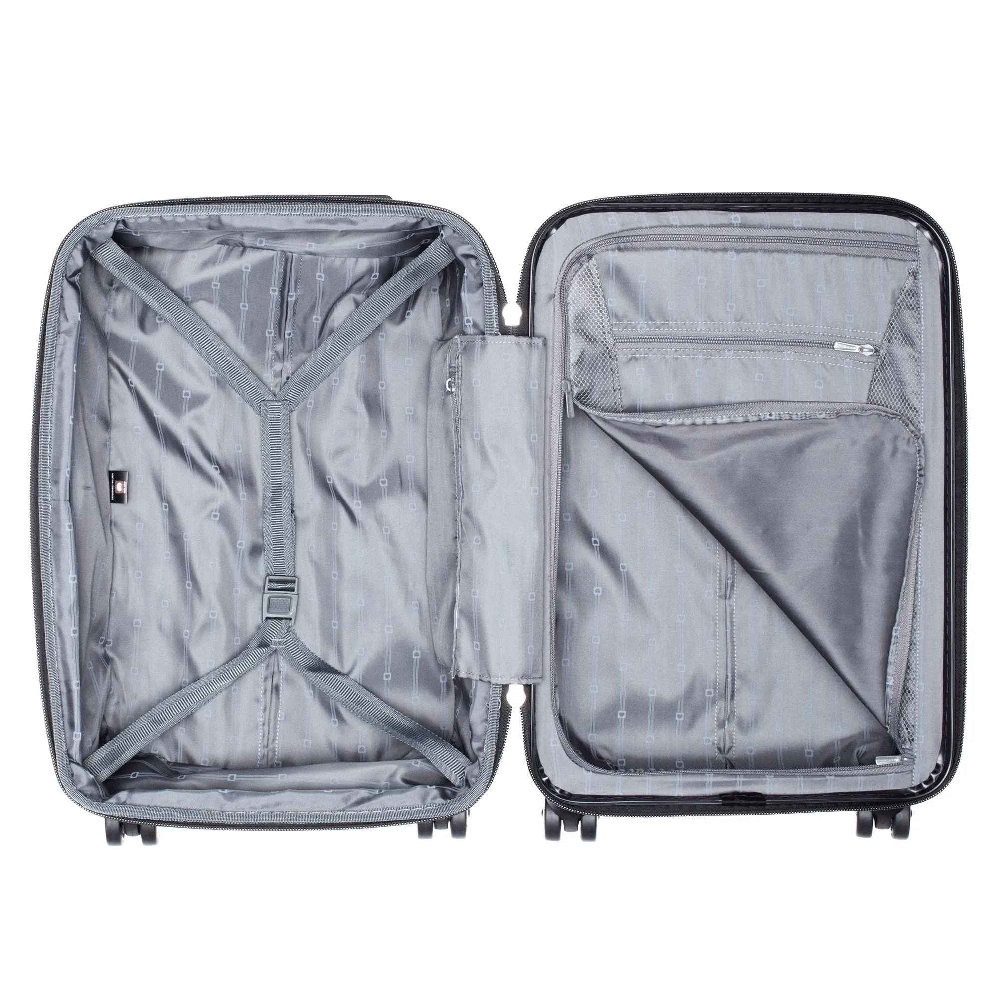 DELSEY Paris Helium Aero 21" 4-Wheel Carry-On Luggage Bags Delsey-Paris