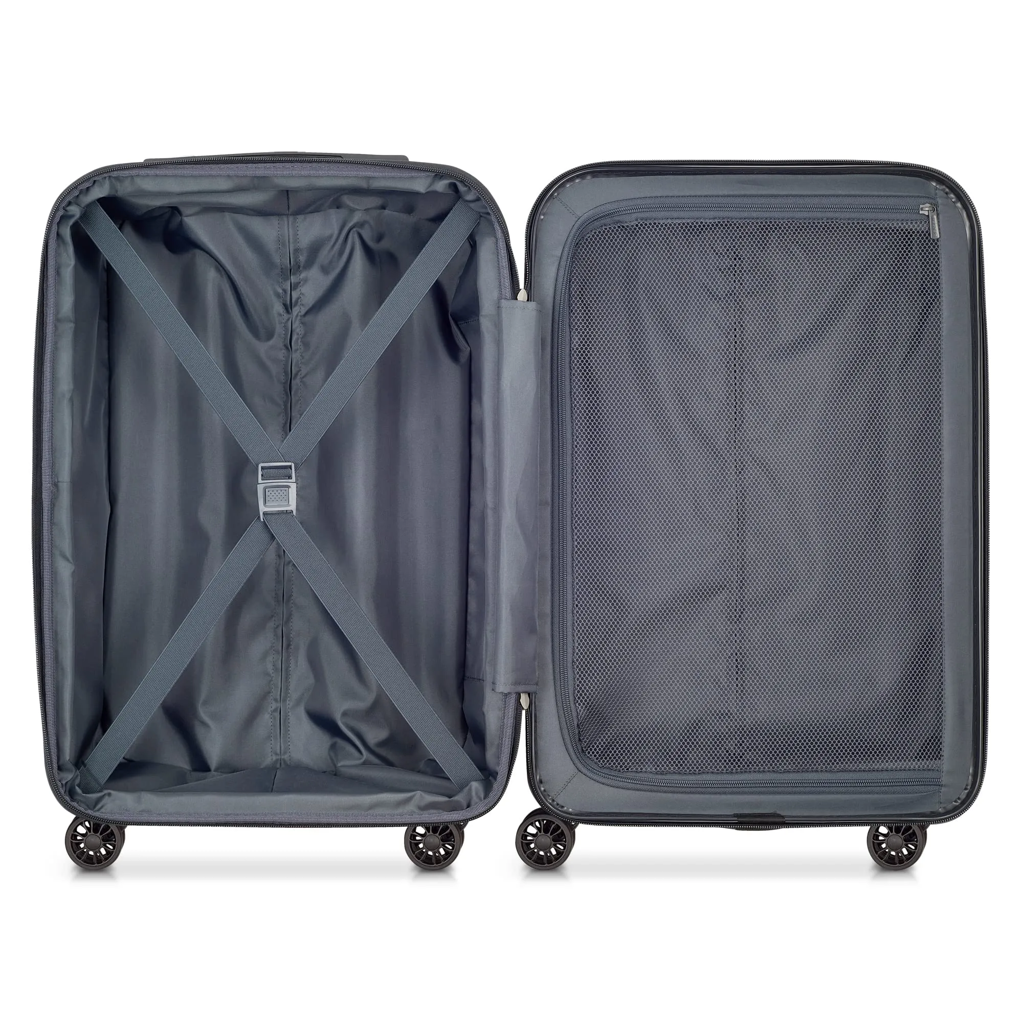 DELSEY Paris Helium Aero 21" 4-Wheel Carry-On Luggage Bags Delsey-Paris