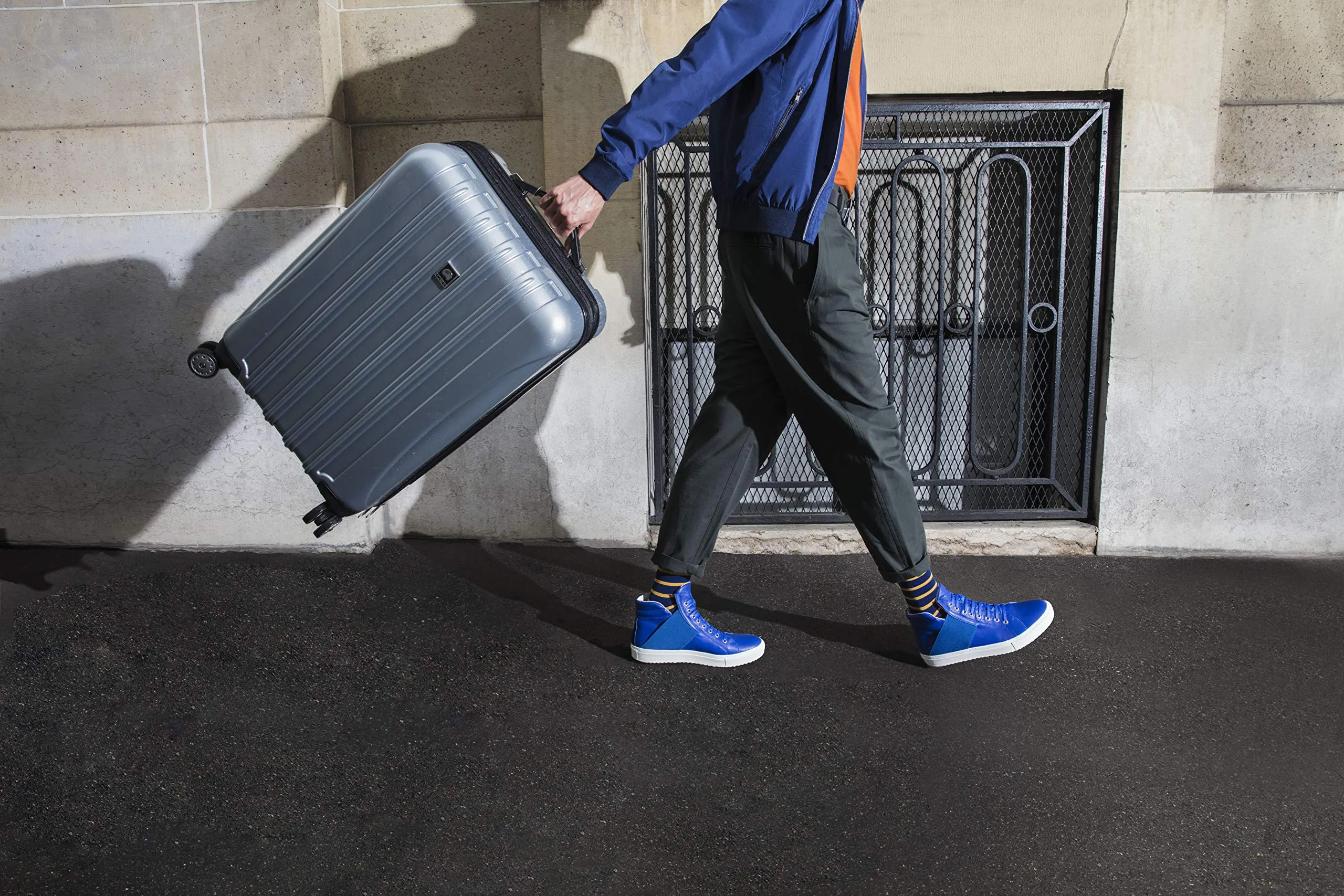 DELSEY Paris Helium Aero 21" 4-Wheel Carry-On Luggage Bags Delsey-Paris
