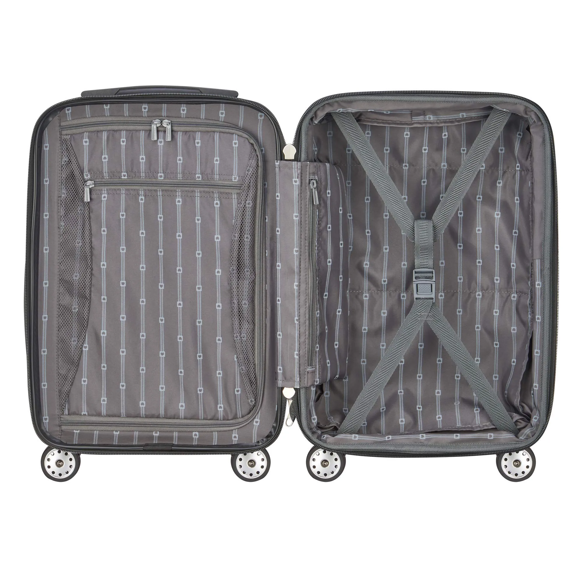 DELSEY Paris Helium Aero 21" 4-Wheel Carry-On Luggage Bags Delsey-Paris