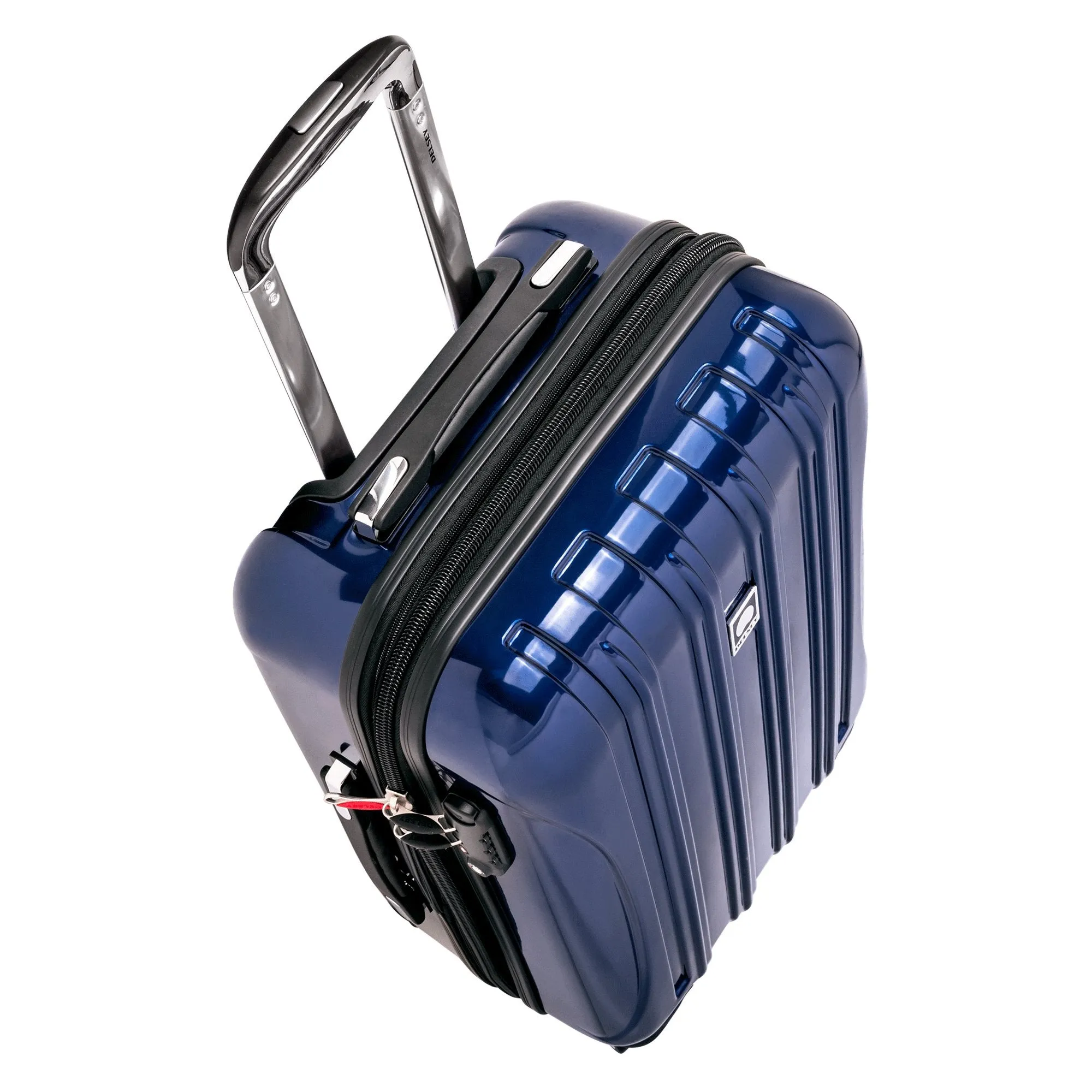 DELSEY Paris Helium Aero 21" 4-Wheel Carry-On Luggage Bags Delsey-Paris