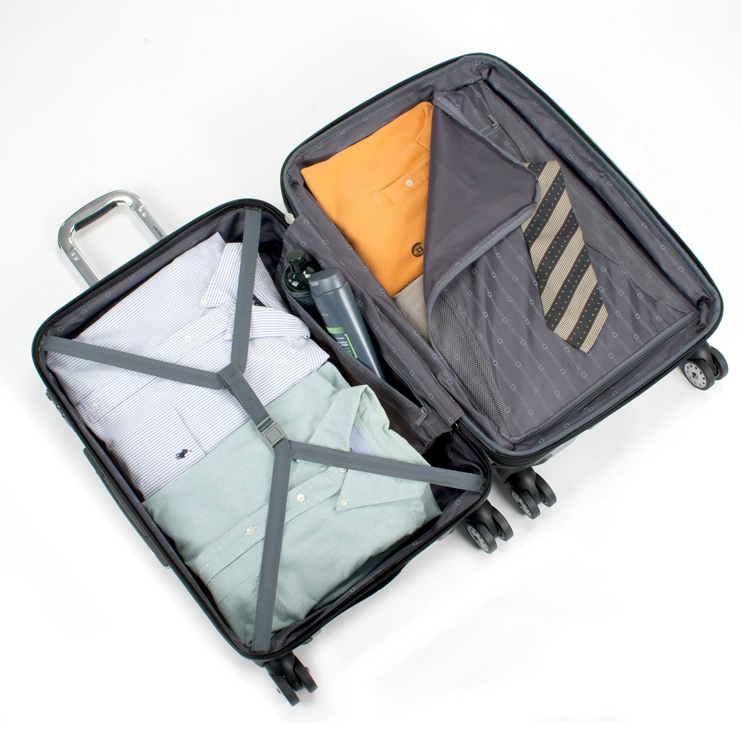 DELSEY Paris Helium Aero 29" 4-Wheel Large Luggage Bags Delsey-Paris