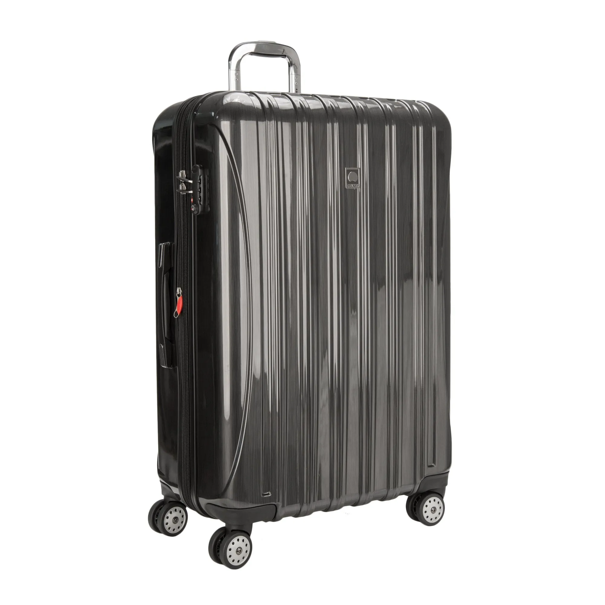 DELSEY Paris Helium Aero Expandable Spinner Trolley Bags Delsey-Paris