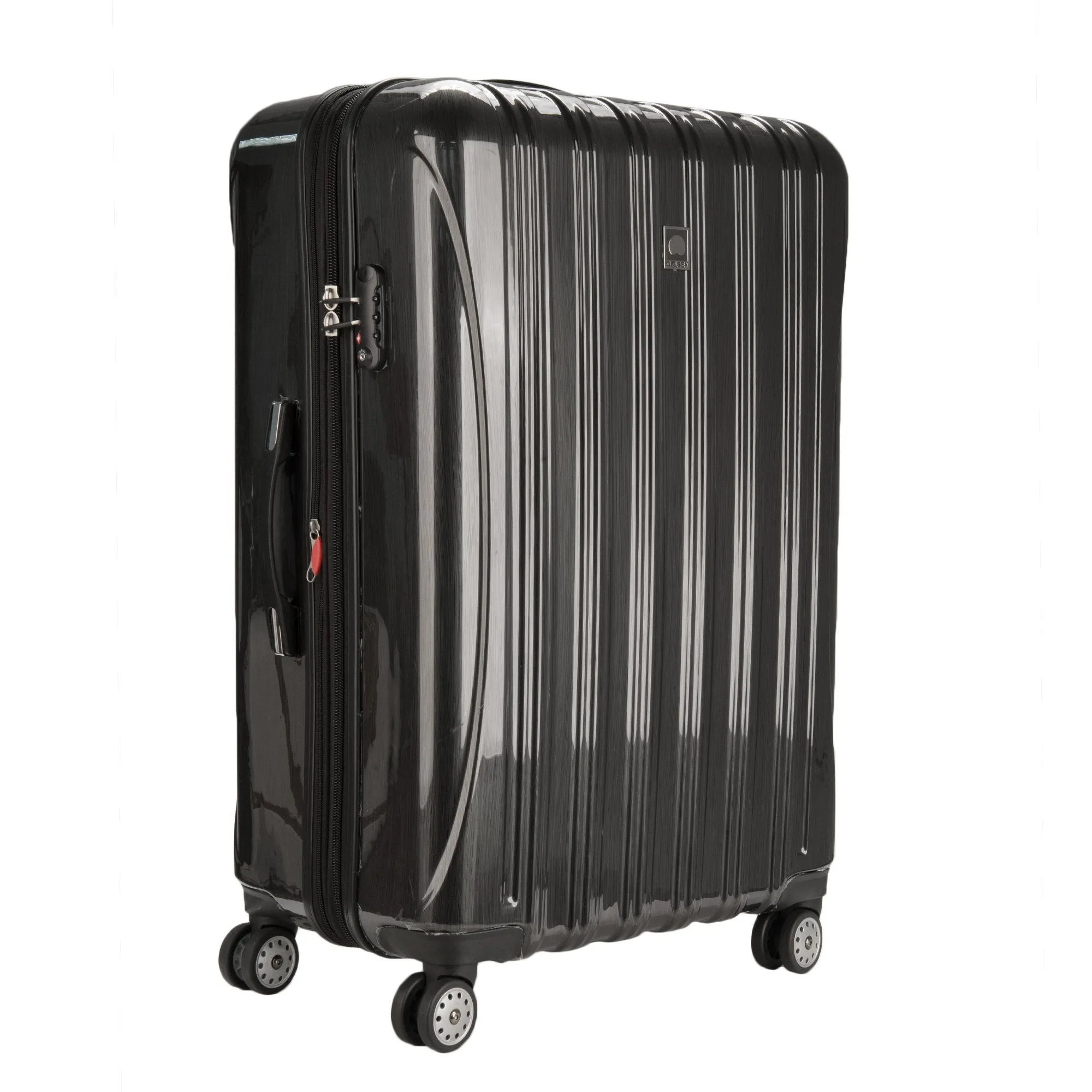 DELSEY Paris Helium Aero Expandable Spinner Trolley Bags Delsey-Paris