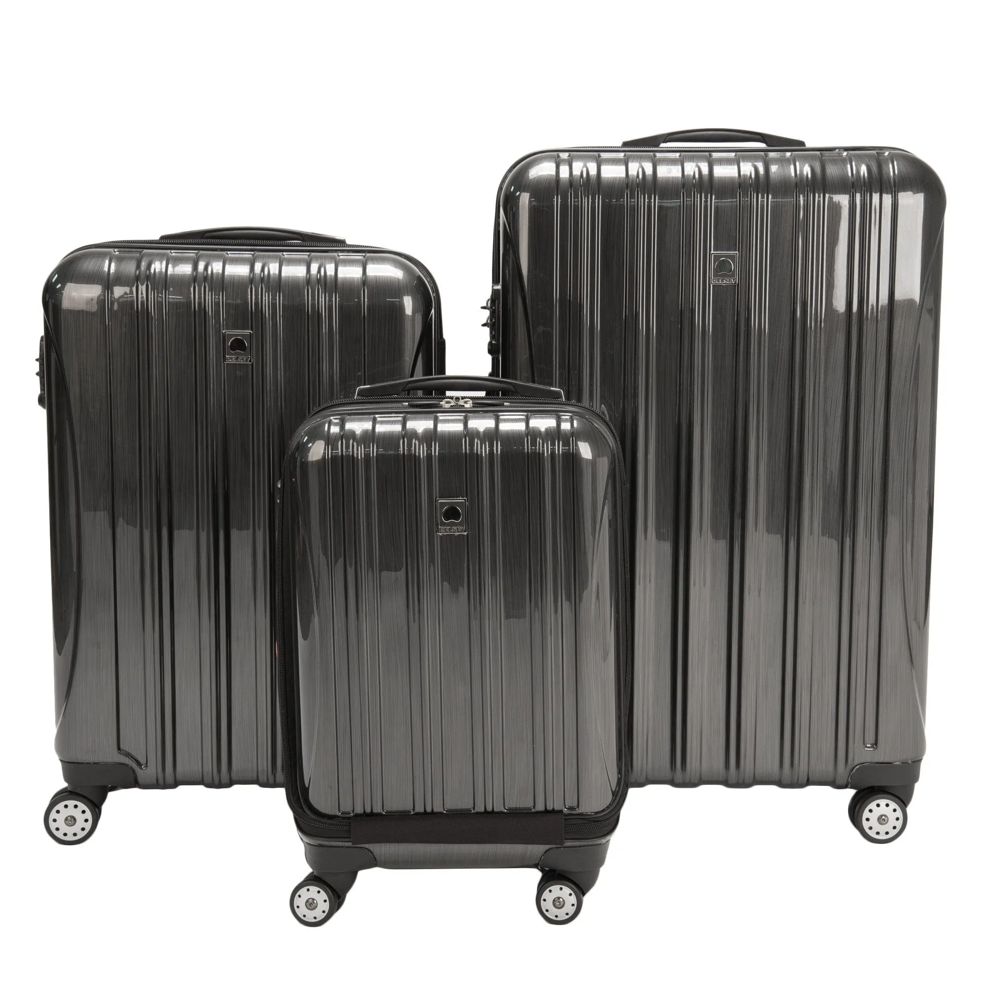 DELSEY Paris Helium Aero Expandable Spinner Trolley Bags Delsey-Paris