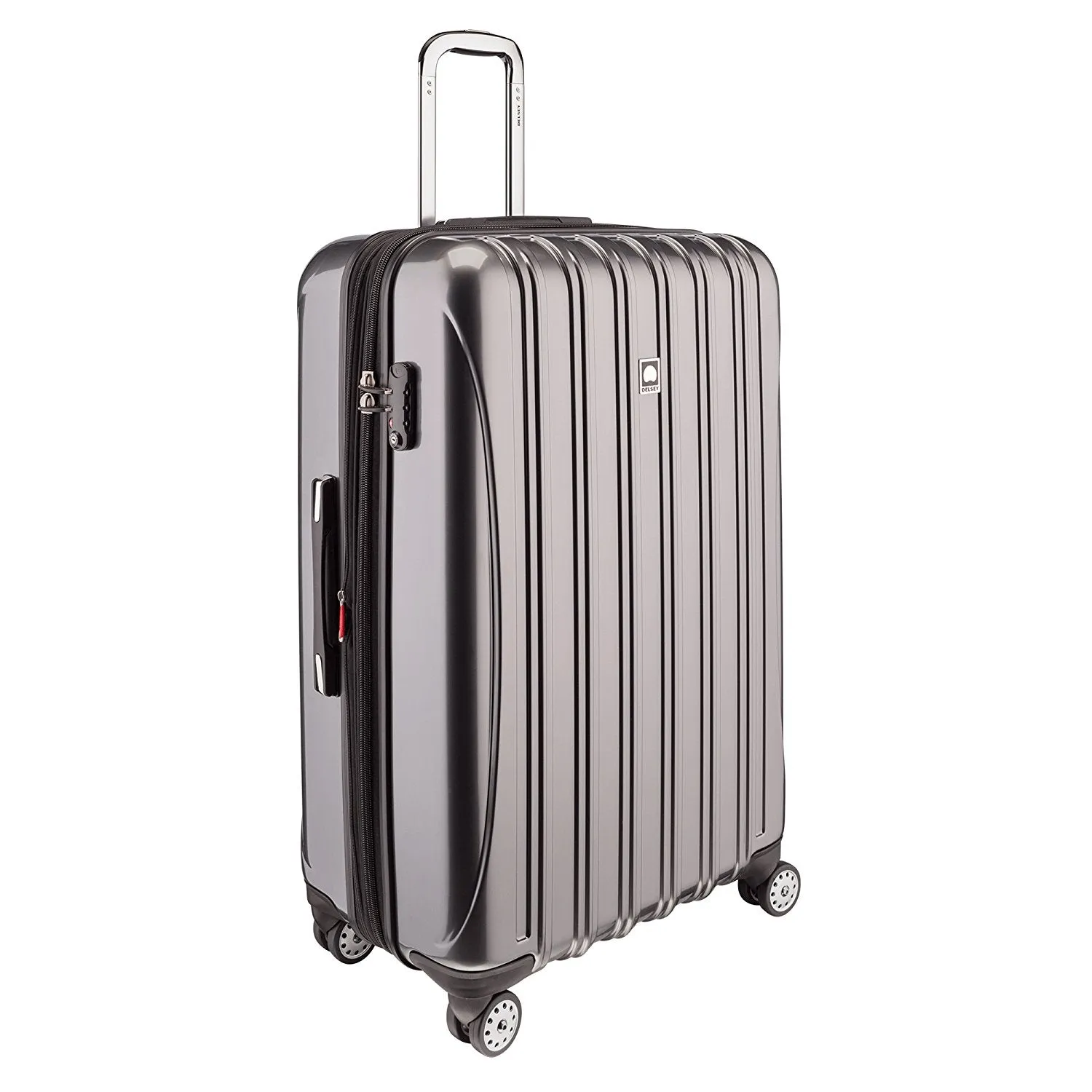 DELSEY Paris Helium Aero Expandable Spinner Trolley Bags Delsey-Paris