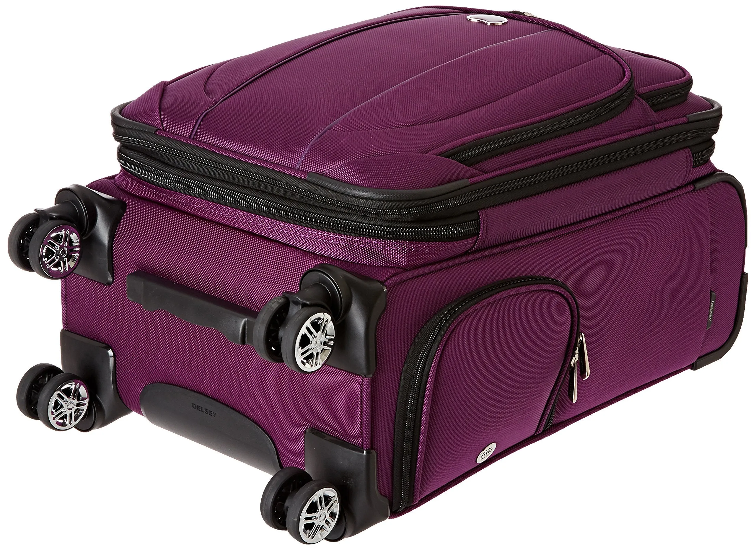 DELSEY Paris Helium Cruise 21" 4-Wheel Carry-On Luggage Bags Delsey-Paris