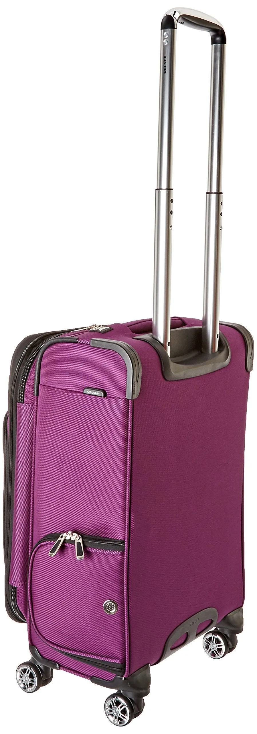 DELSEY Paris Helium Cruise 21" 4-Wheel Carry-On Luggage Bags Delsey-Paris