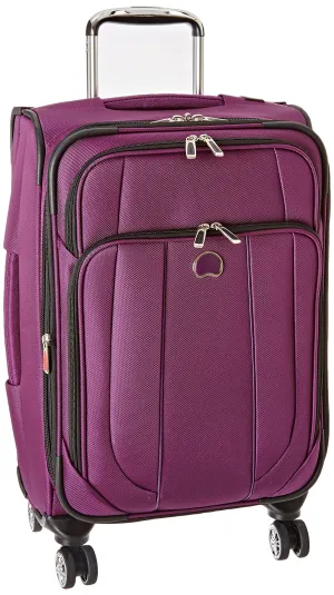 DELSEY Paris Helium Cruise 21" 4-Wheel Carry-On Luggage Bags Delsey-Paris