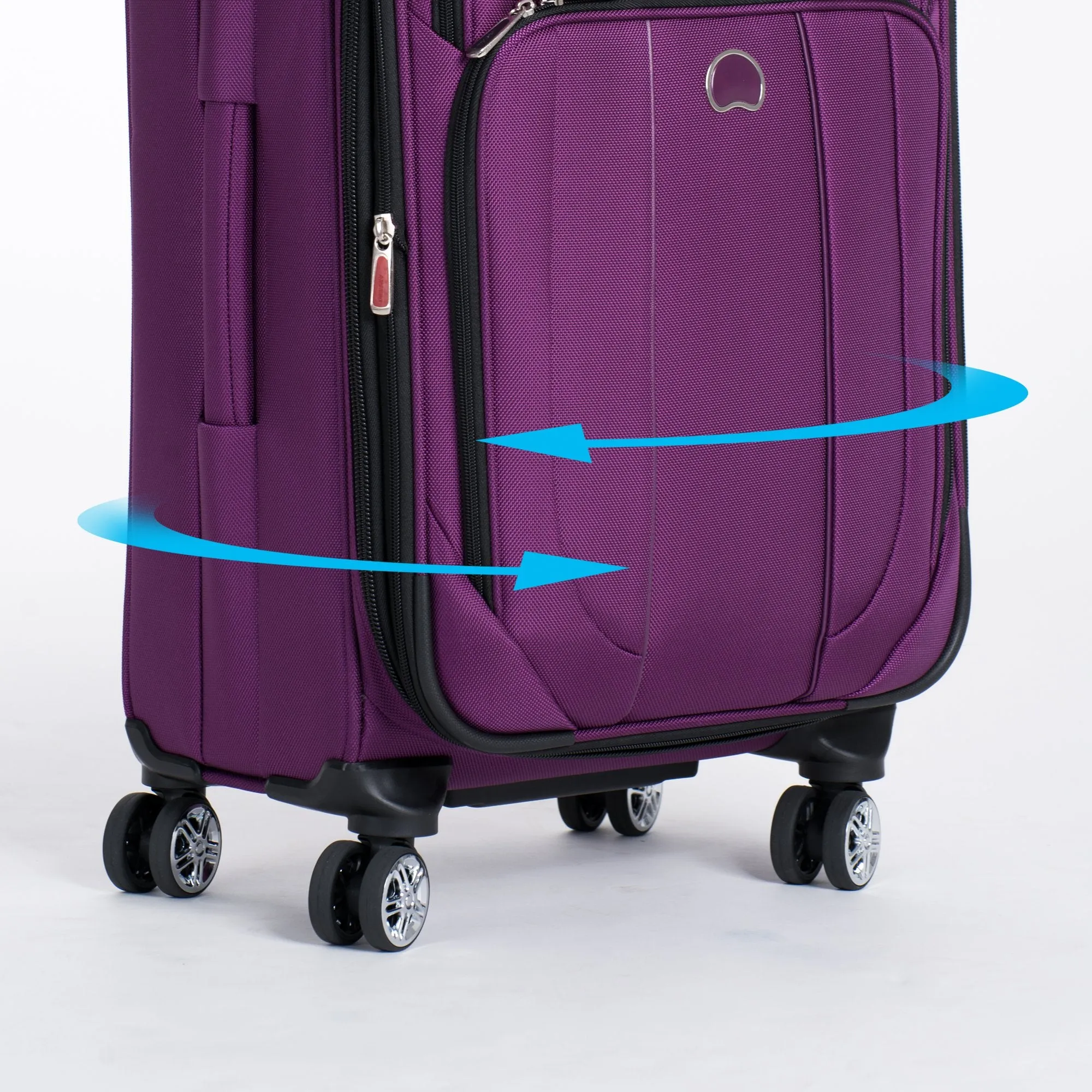 DELSEY Paris Helium Cruise 21" 4-Wheel Carry-On Luggage Bags Delsey-Paris