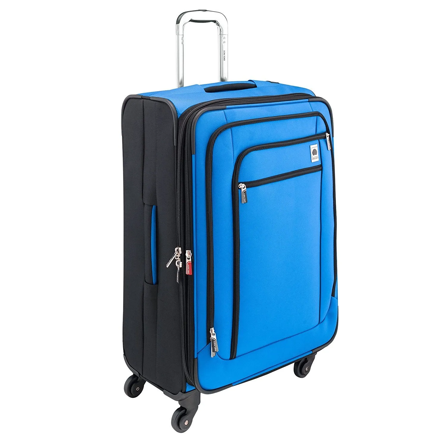 DELSEY Paris Helium Sky 25" 4-Wheel Medium Luggage Bags Delsey-Paris