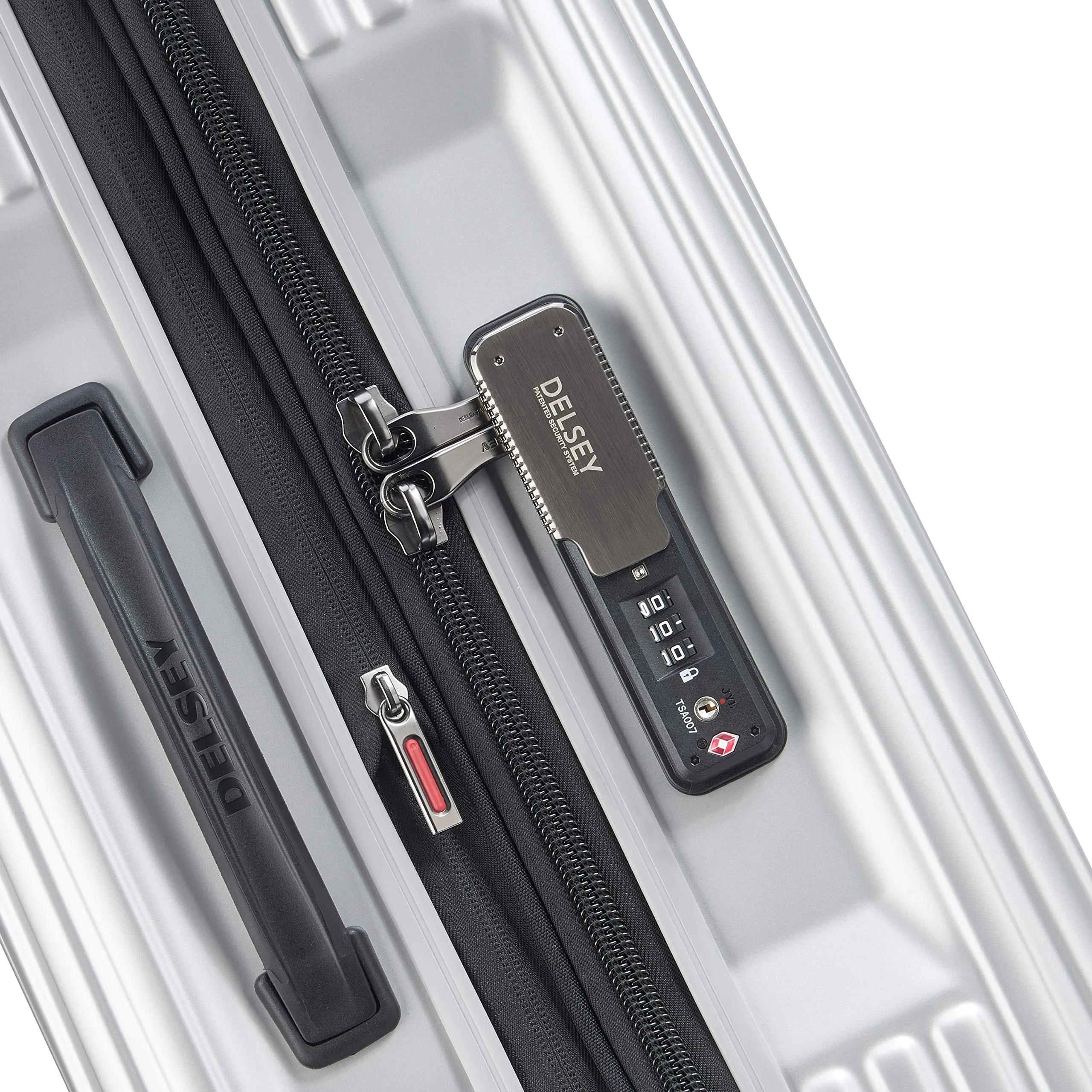 DELSEY Paris Securitime Medium Expandable Luggage with Spinner Wheels Bags Delsey-Paris