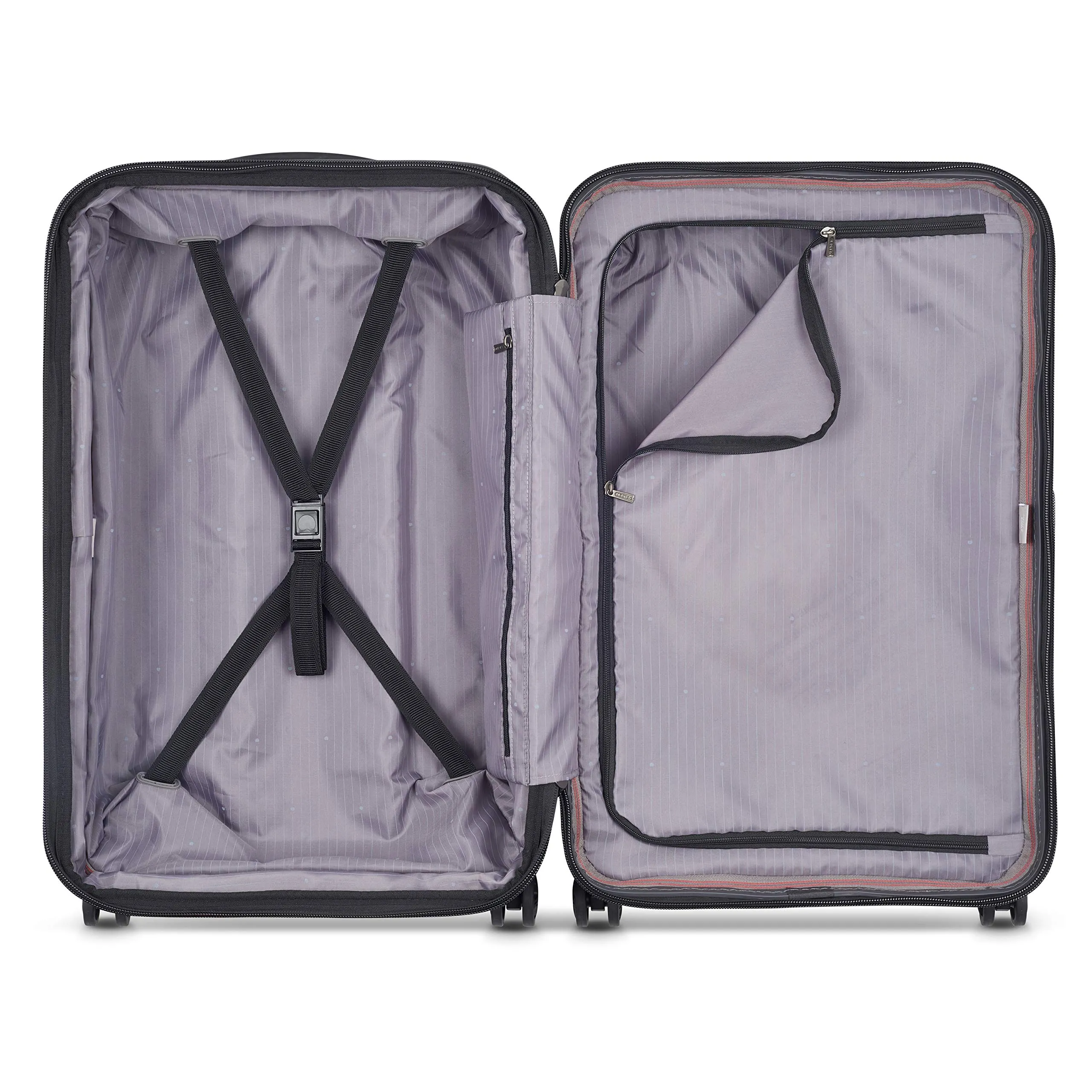 DELSEY Paris Securitime Medium Expandable Luggage with Spinner Wheels Bags Delsey-Paris