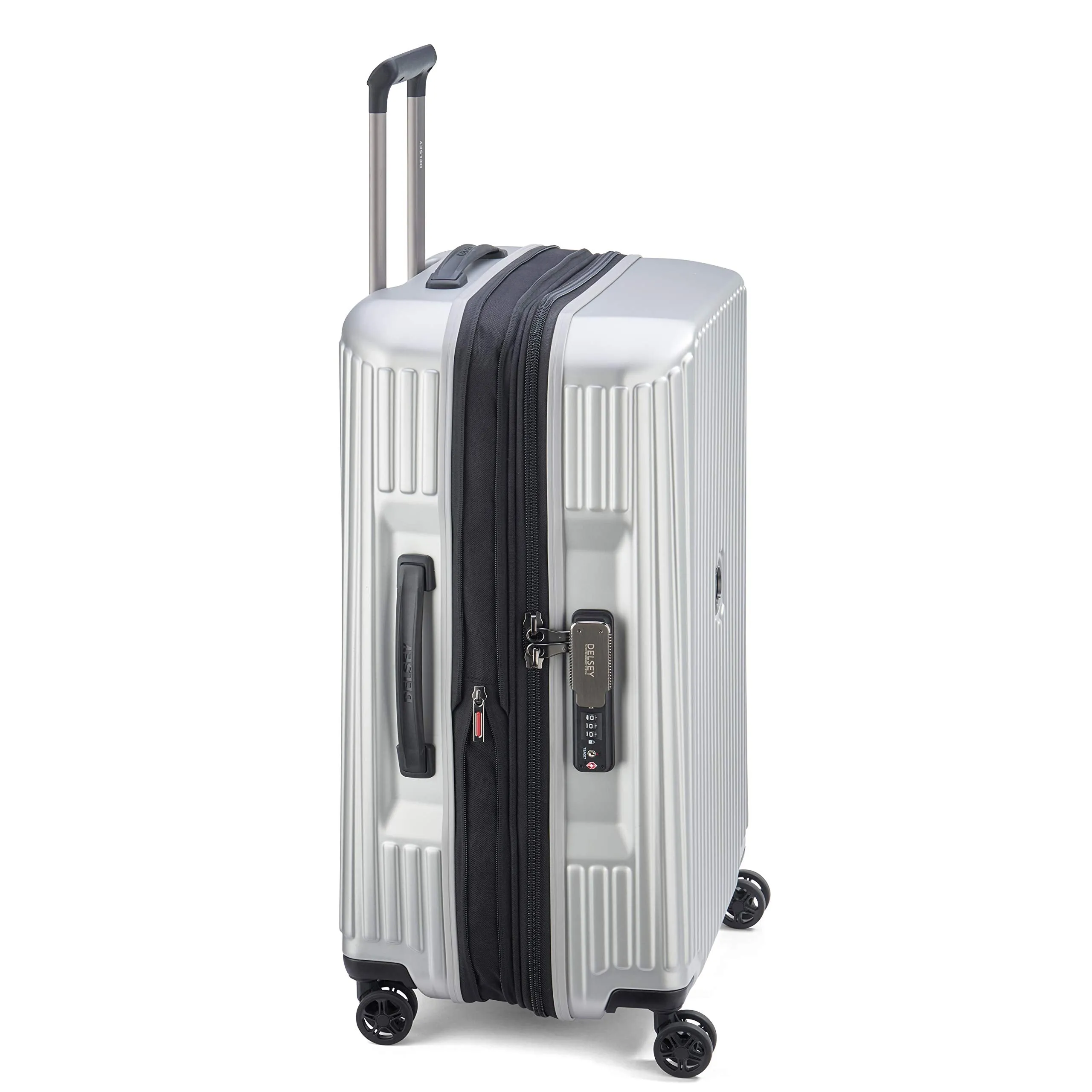 DELSEY Paris Securitime Medium Expandable Luggage with Spinner Wheels Bags Delsey-Paris