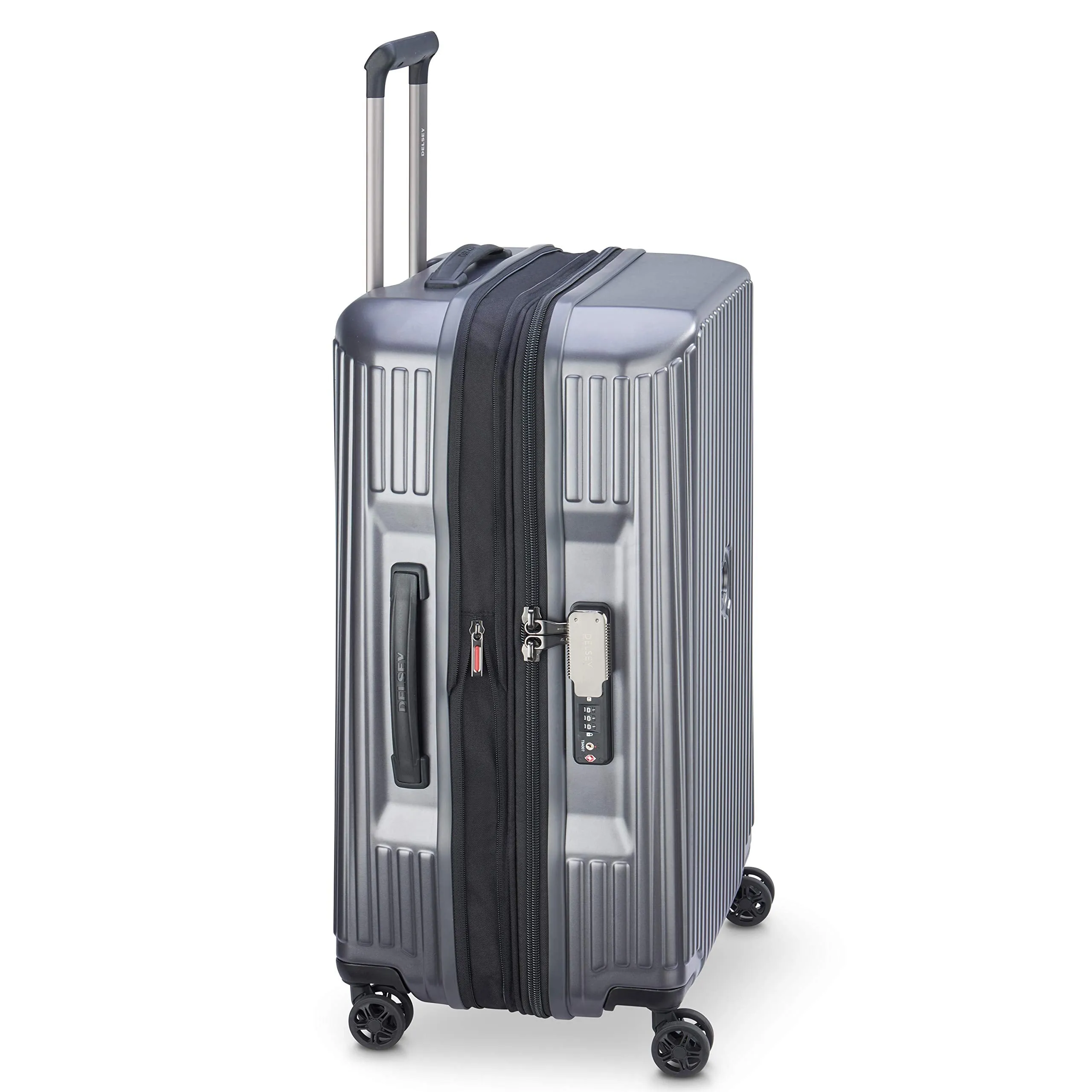DELSEY Paris Securitime Medium Expandable Luggage with Spinner Wheels Bags Delsey-Paris