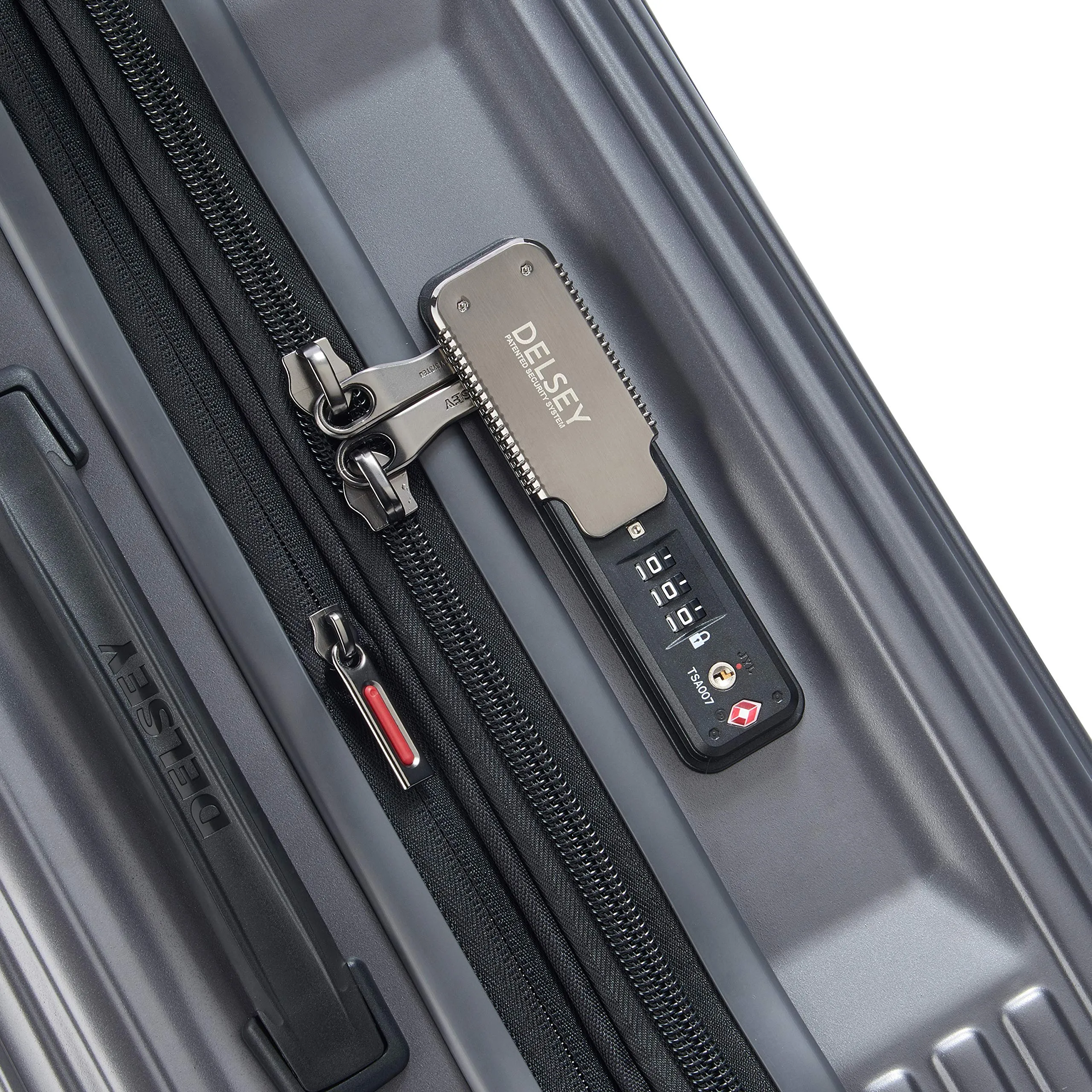 DELSEY Paris Securitime Medium Expandable Luggage with Spinner Wheels Bags Delsey-Paris