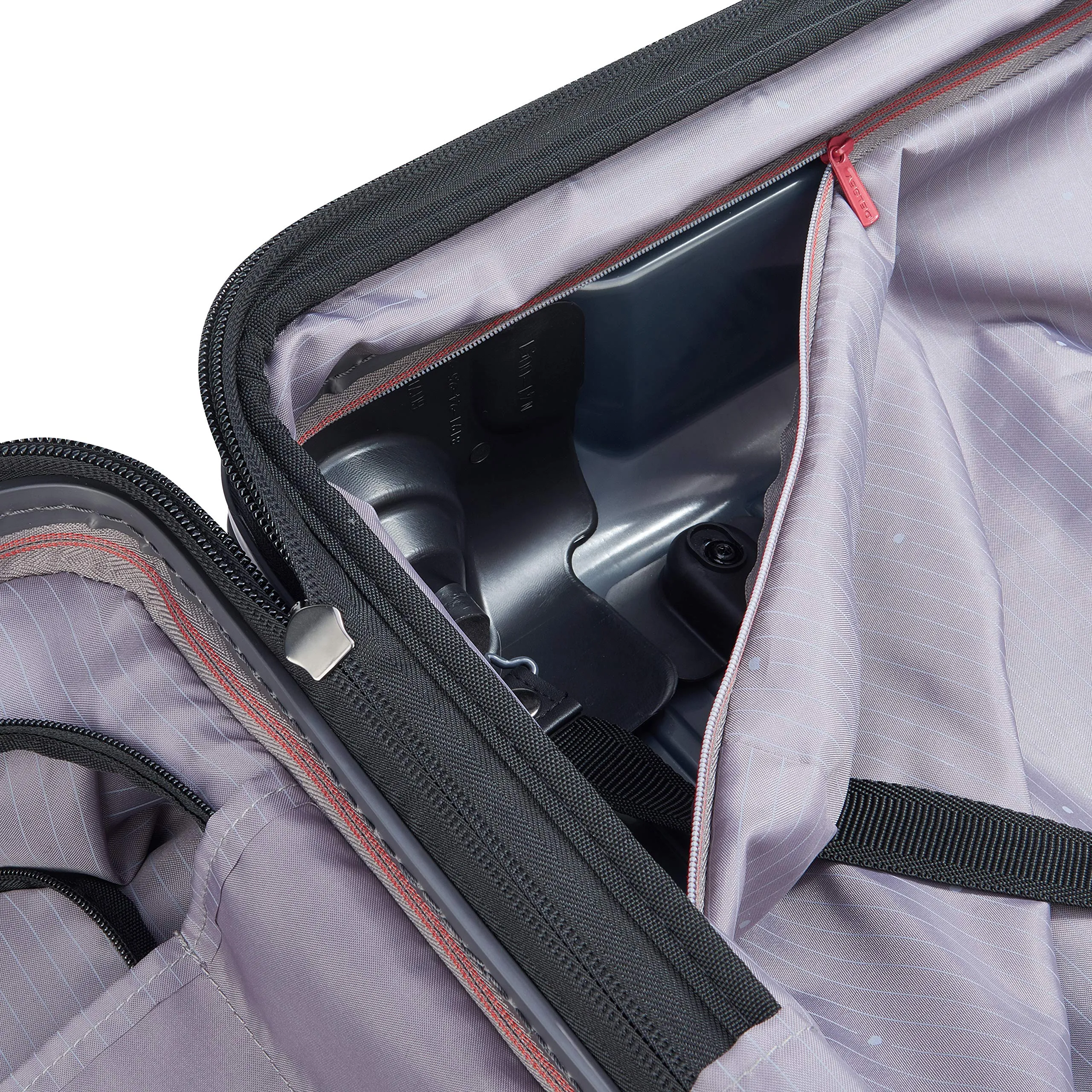 DELSEY Paris Securitime Medium Expandable Luggage with Spinner Wheels Bags Delsey-Paris