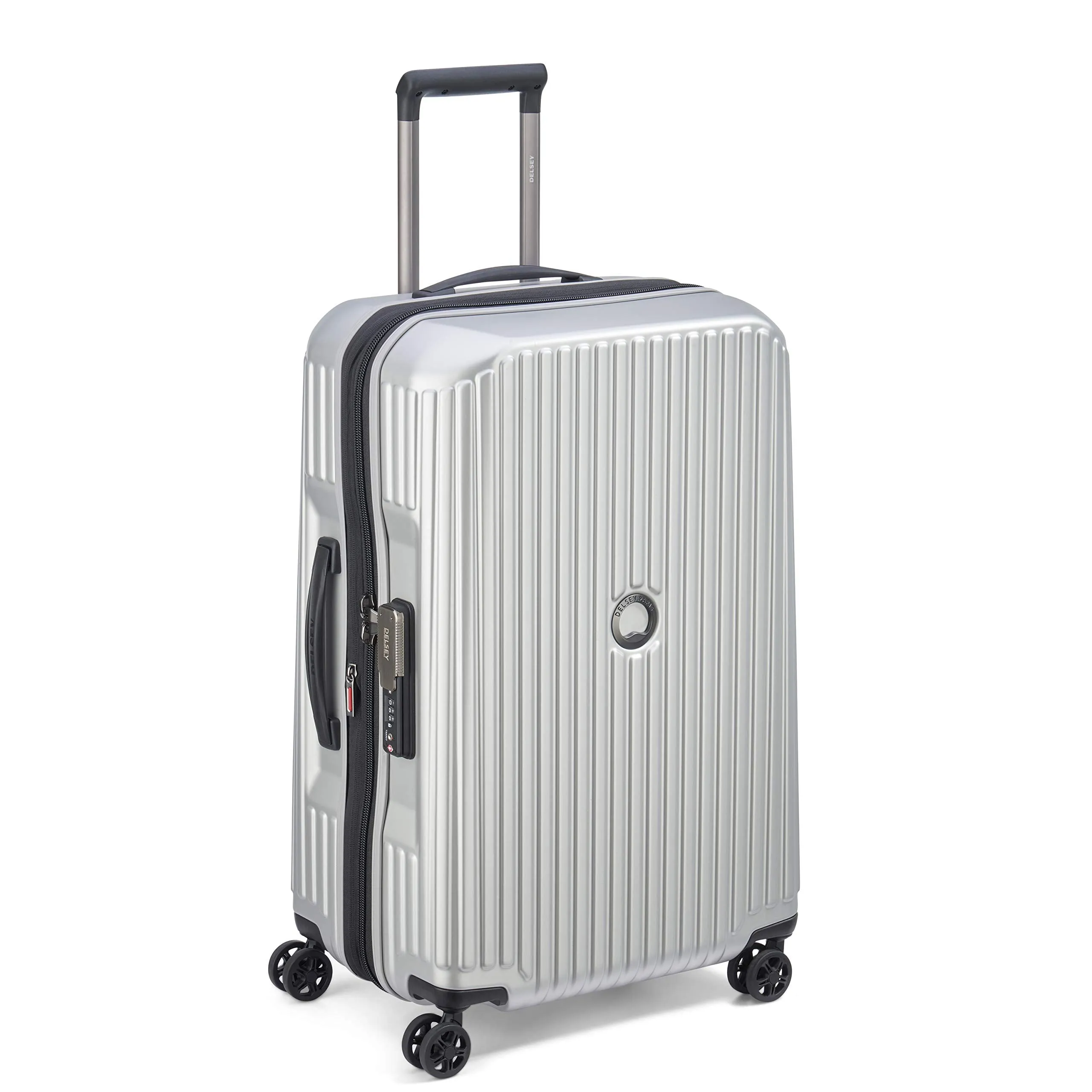 DELSEY Paris Securitime Medium Expandable Luggage with Spinner Wheels Bags Delsey-Paris