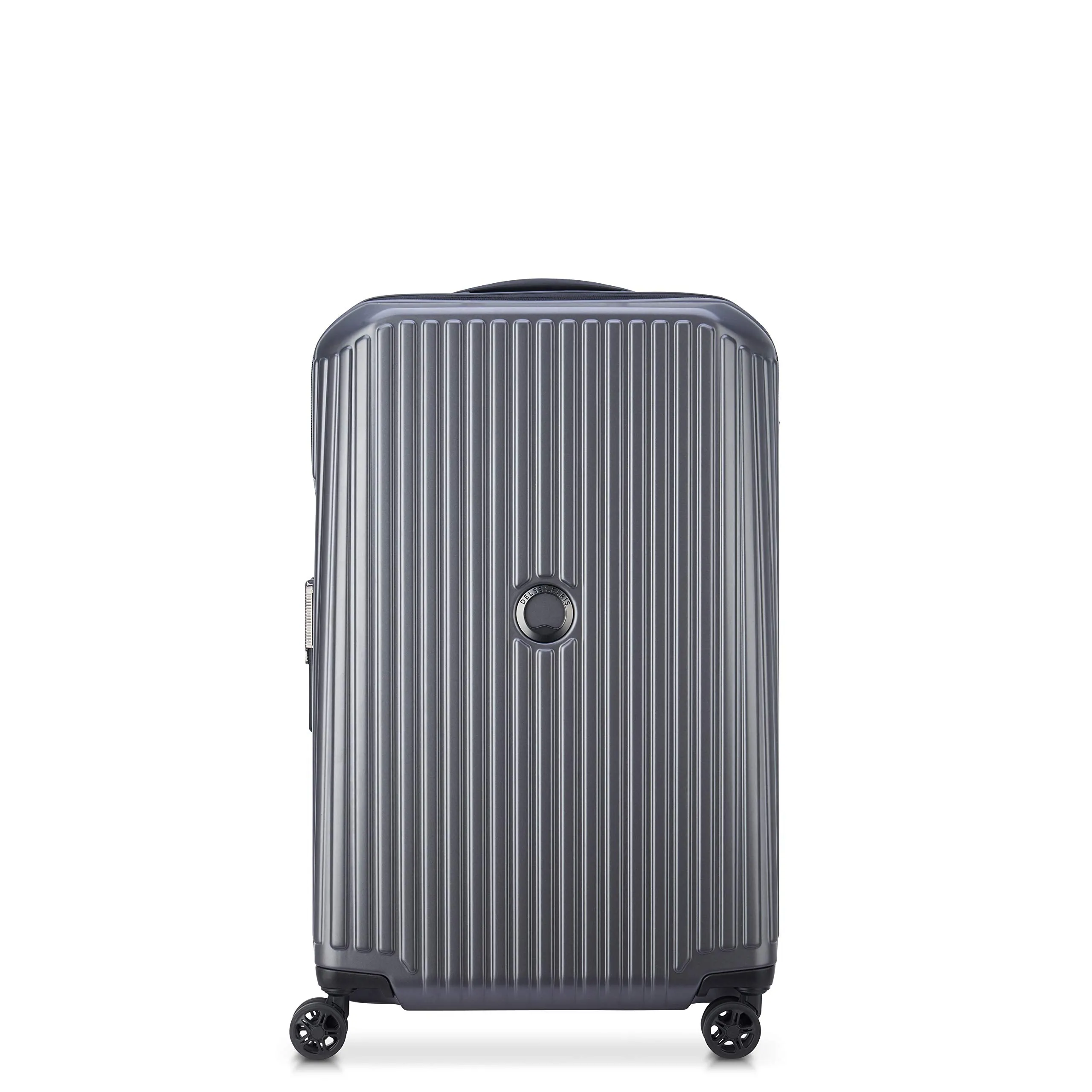 DELSEY Paris Securitime Medium Expandable Luggage with Spinner Wheels Bags Delsey-Paris