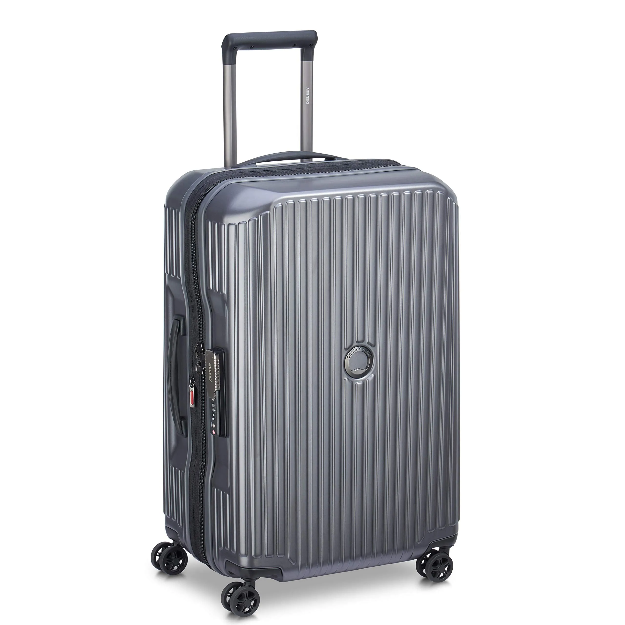 DELSEY Paris Securitime Medium Expandable Luggage with Spinner Wheels Bags Delsey-Paris