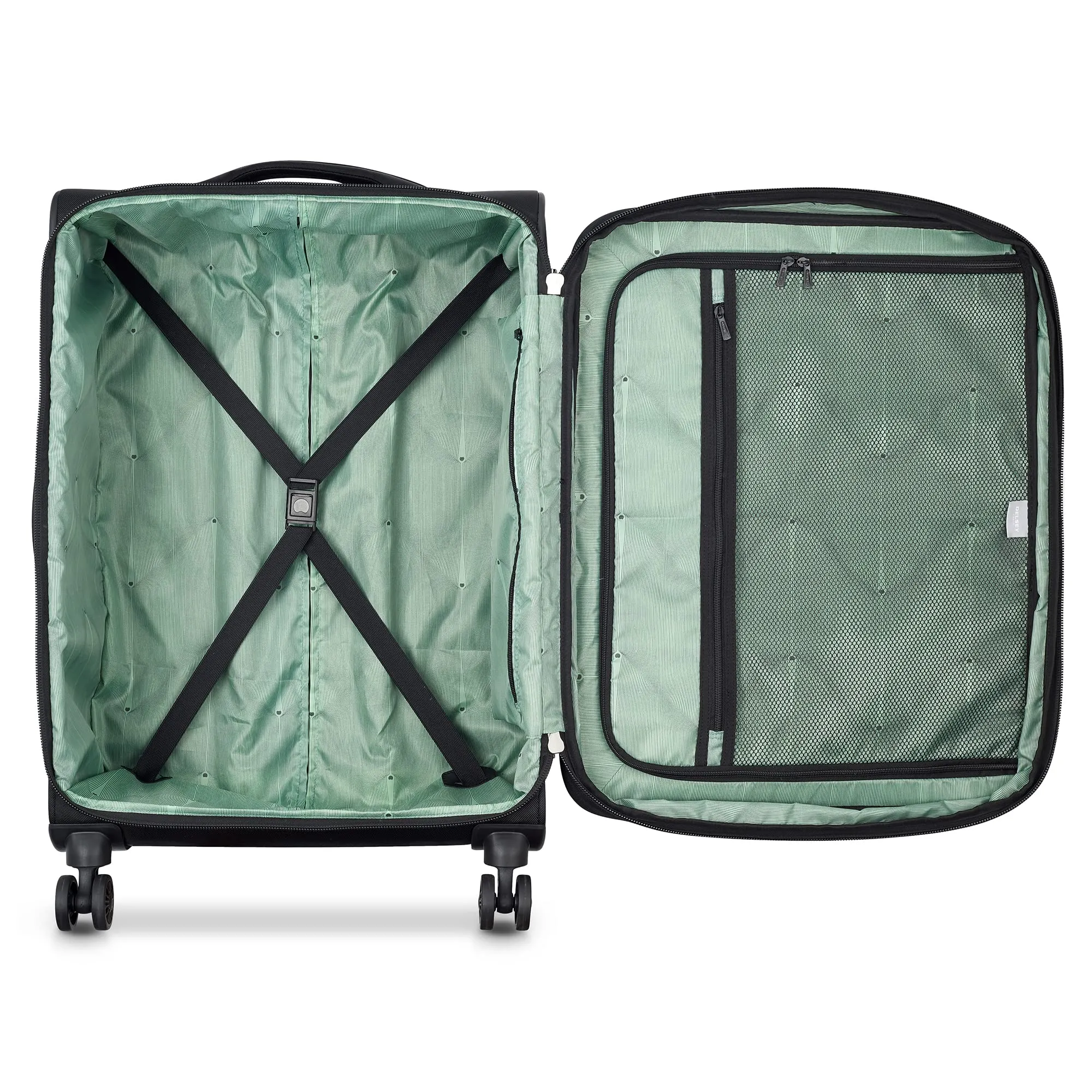 DELSEY Paris Sky Max 2.0 Carry on & Duffel Set Bags Delsey-Paris
