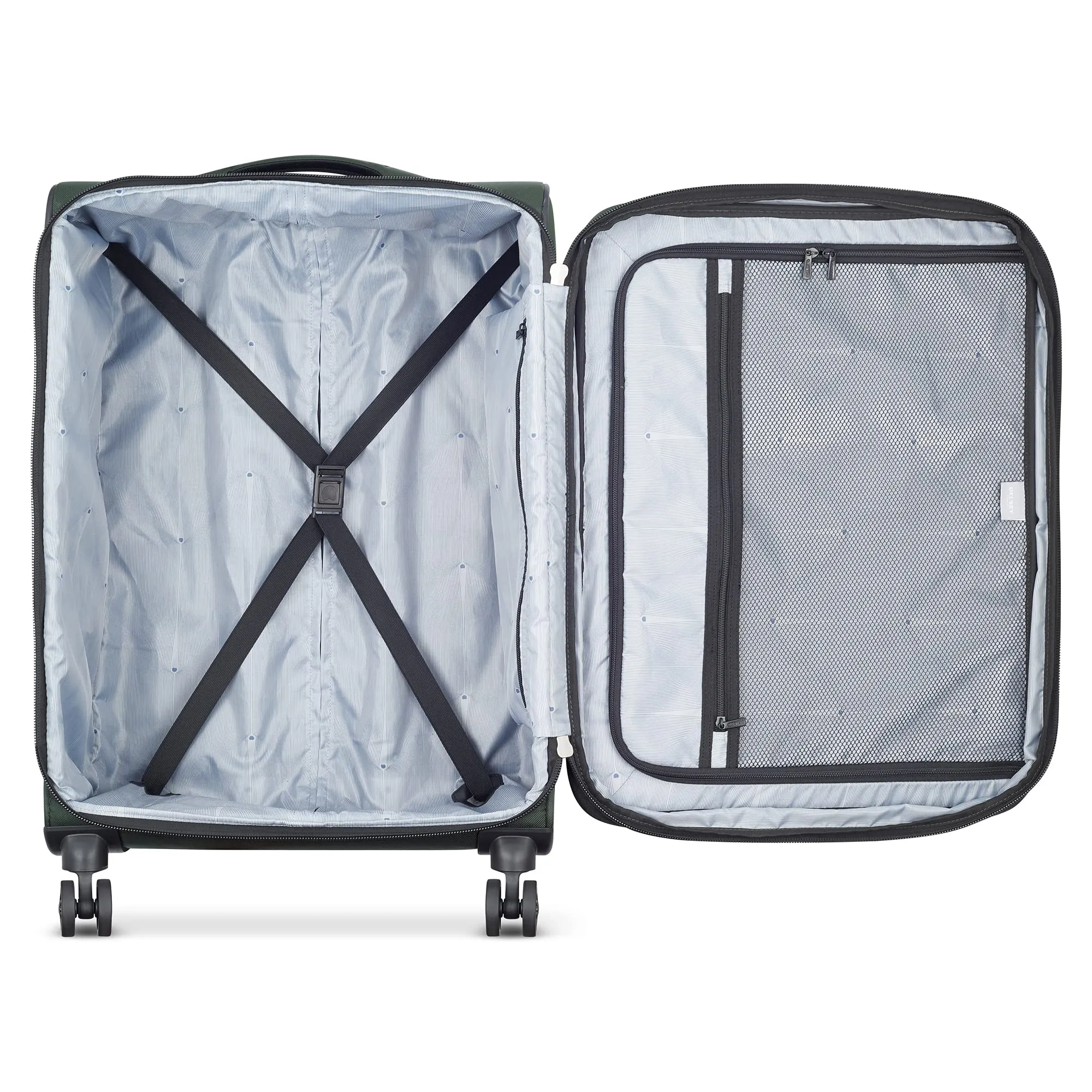 DELSEY Paris Sky Max 2.0 Carry on & Duffel Set Bags Delsey-Paris