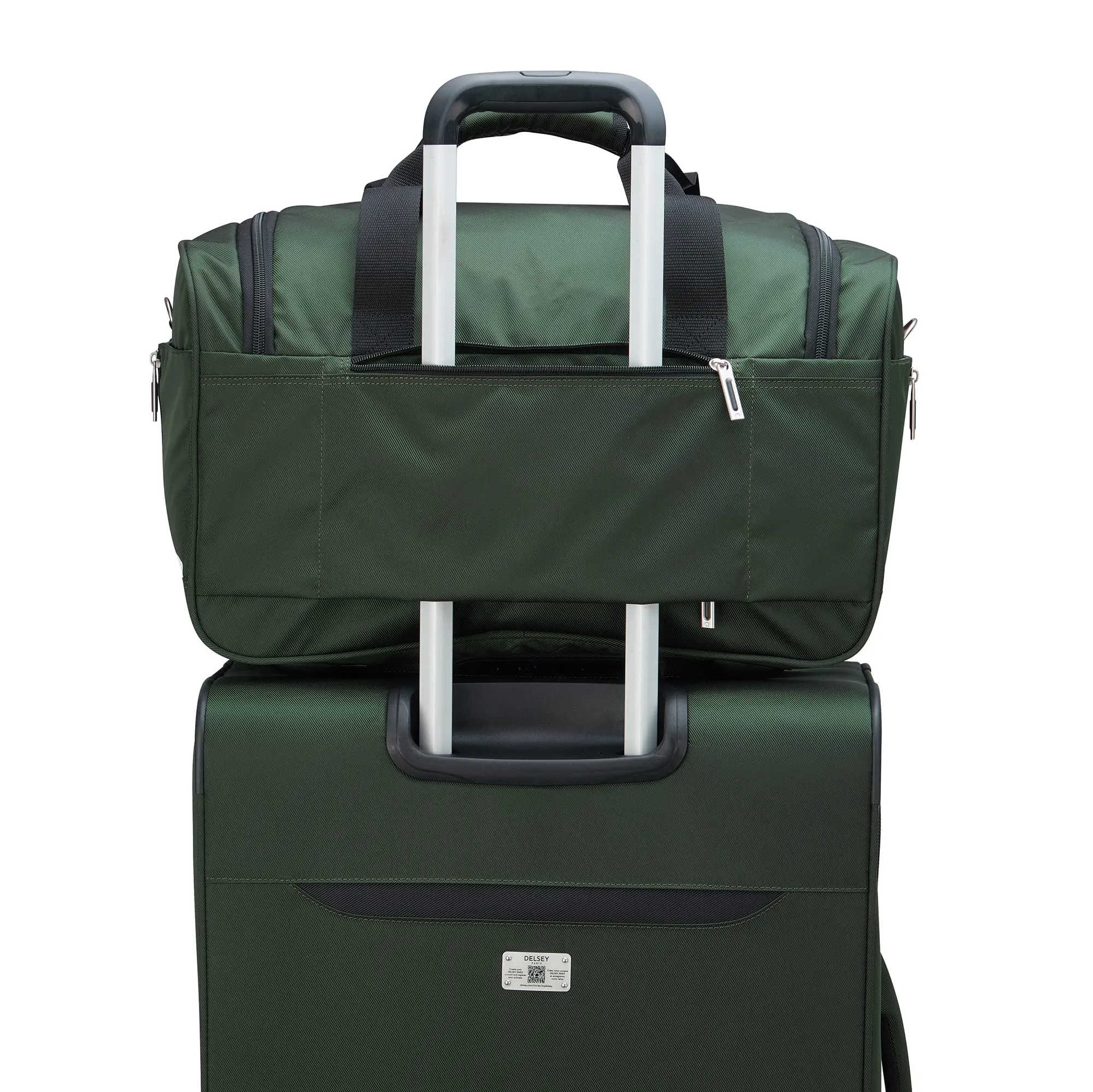 DELSEY Paris Sky Max 2.0 Duffle Carry-on Bag Bags Delsey Paris