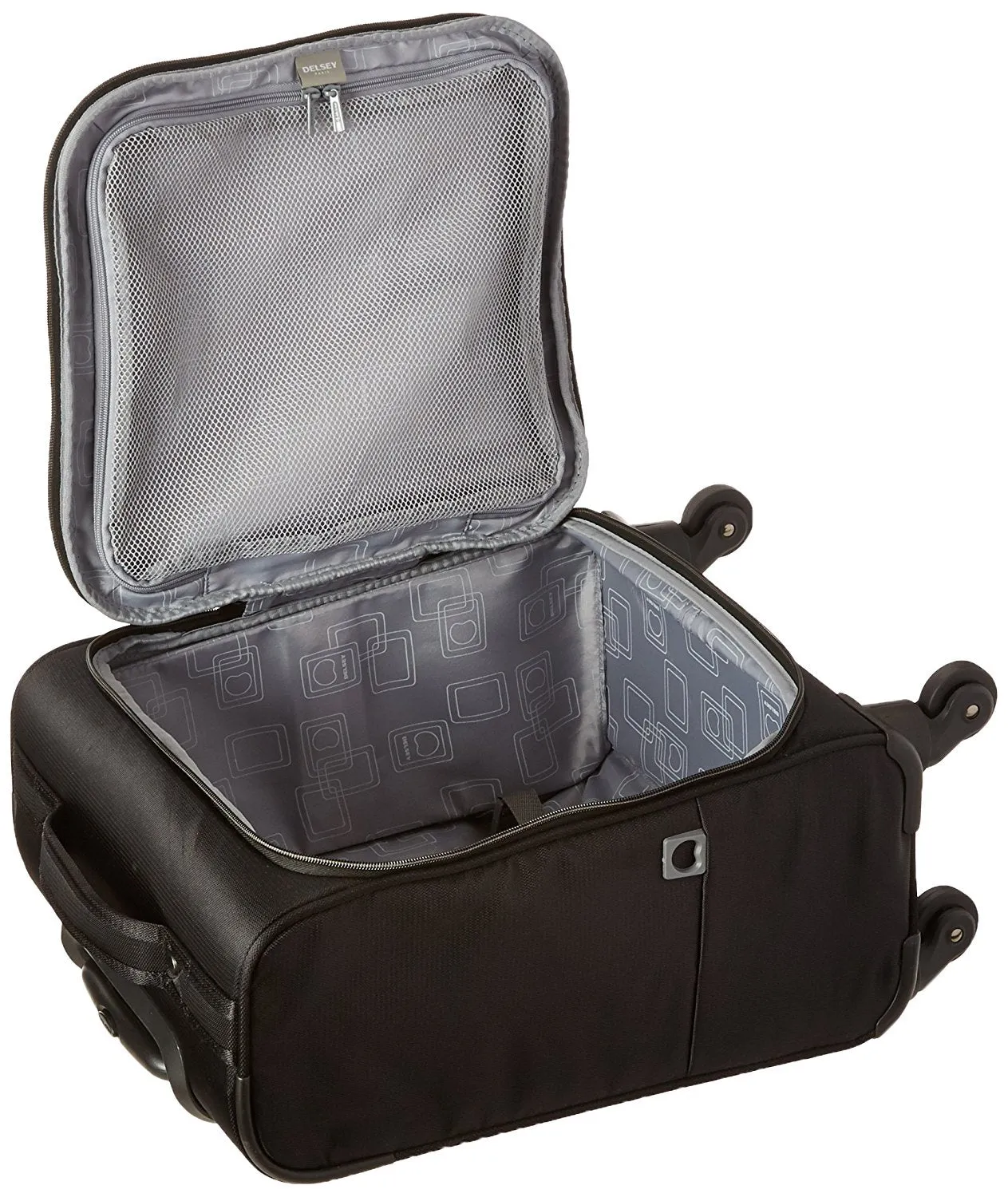 DELSEY Paris Solution 18" 4-Wheel International Carry-On Luggage Bags Delsey-Paris