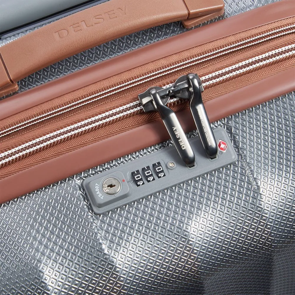 DELSEY Paris St. Tropez 21" Expandable Carry-On Spinner Bags Delsey-Paris