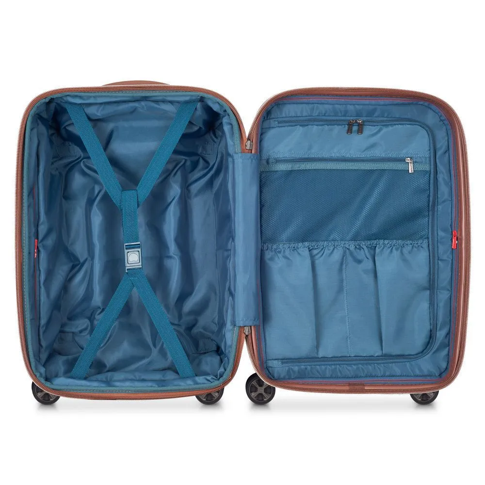 DELSEY Paris St. Tropez 21" Expandable Carry-On Spinner Bags Delsey-Paris