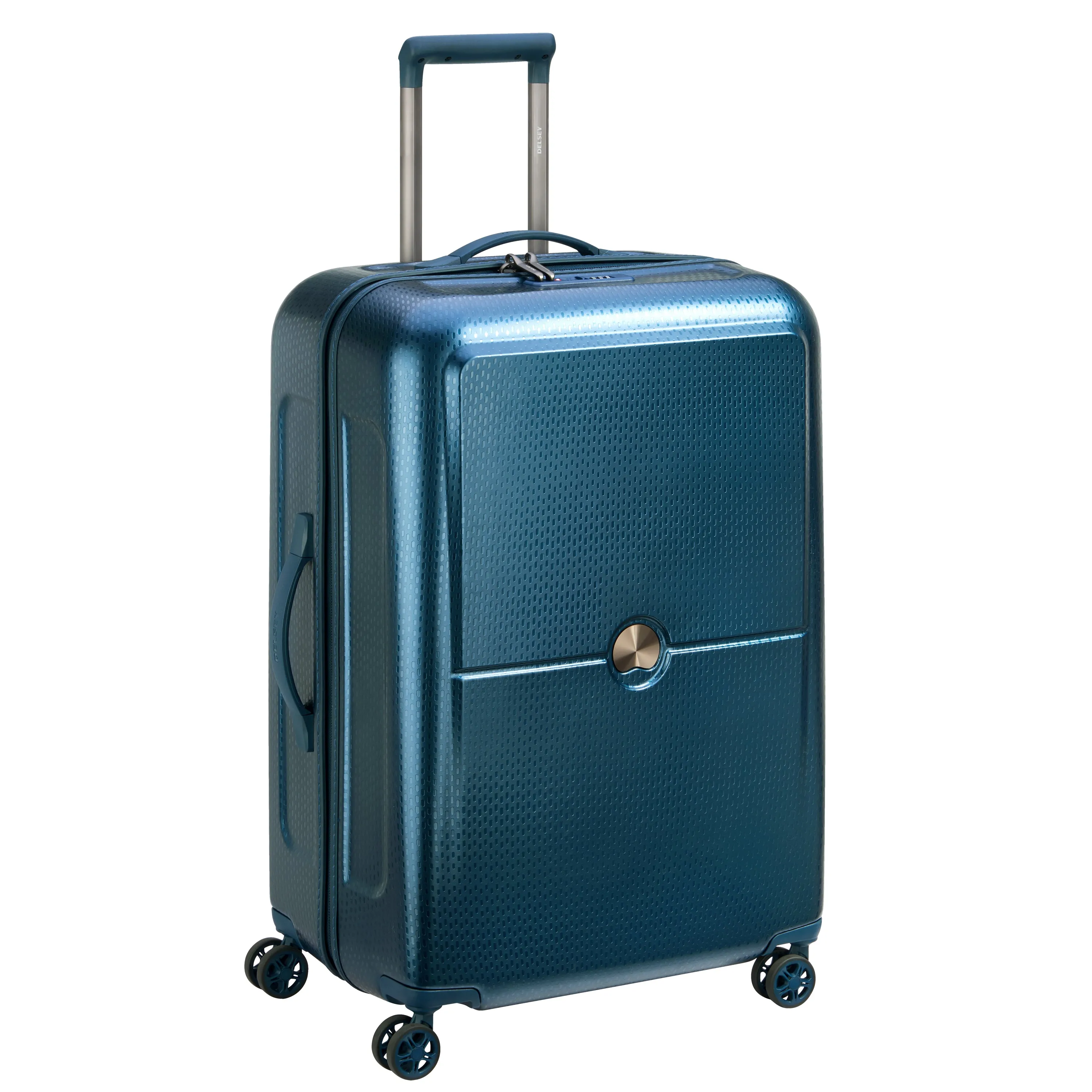 DELSEY Paris Turenne Softside 4-Wheel Spinner Luggage Bags Delsey-Paris