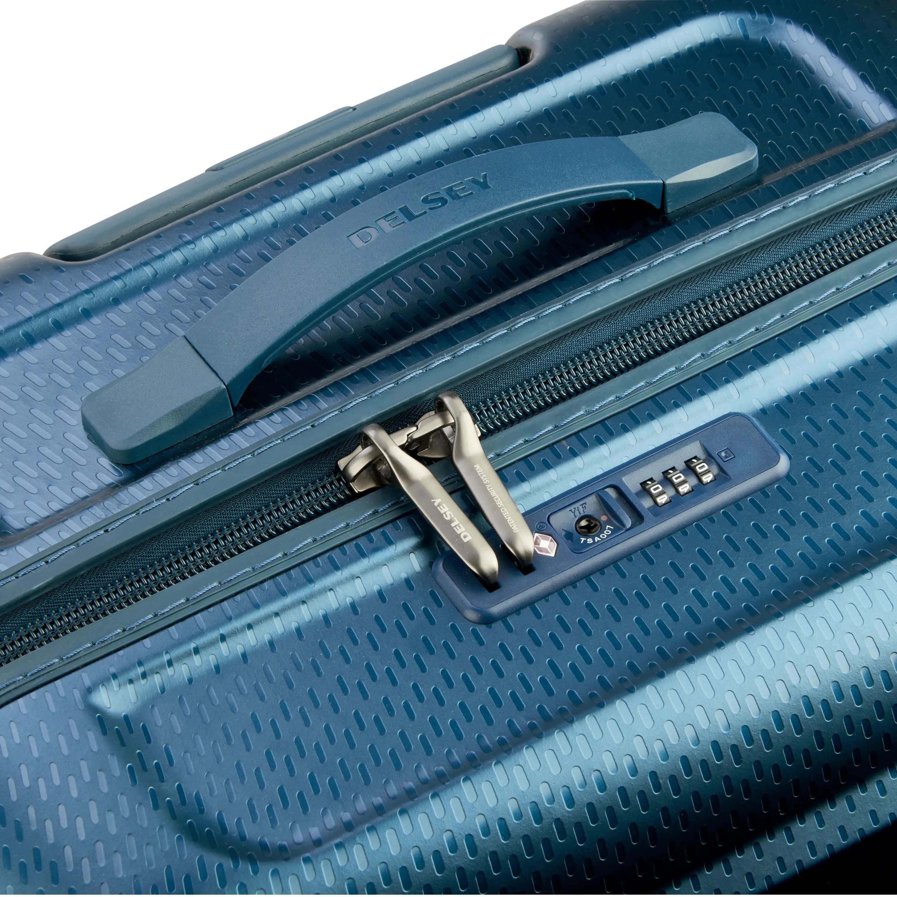 DELSEY Paris Turenne Softside 4-Wheel Spinner Luggage Bags Delsey-Paris