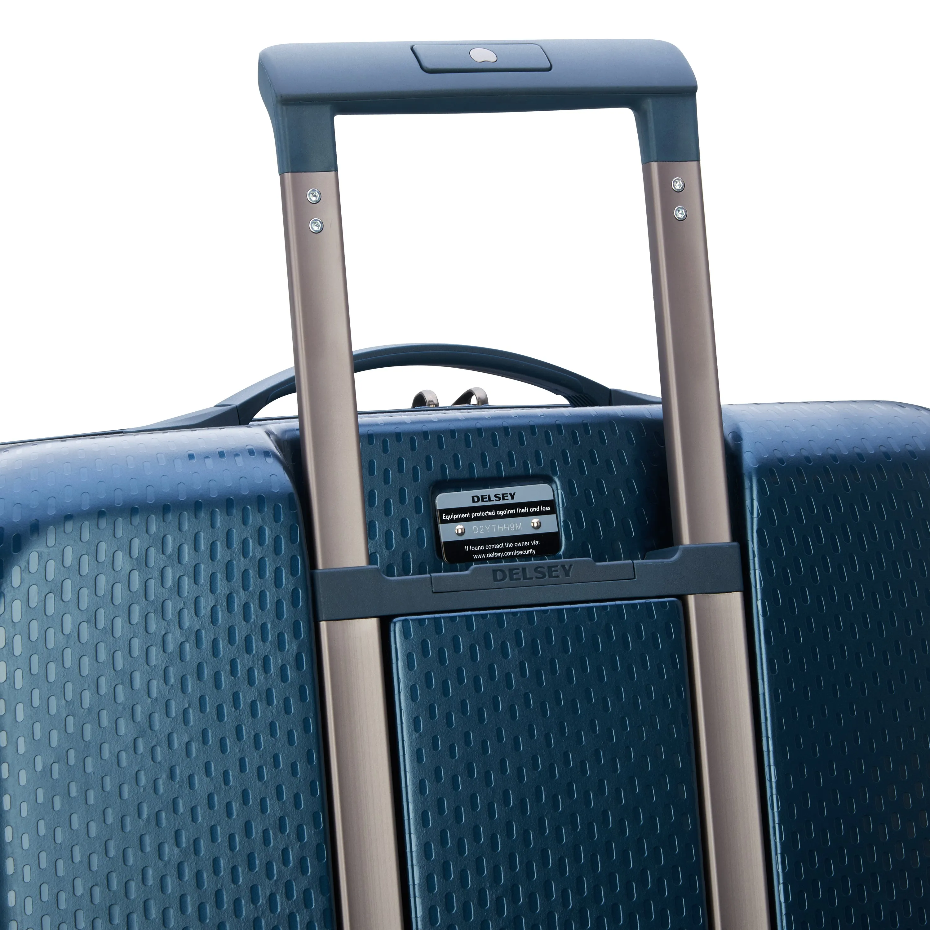 DELSEY Paris Turenne Softside 4-Wheel Spinner Luggage Bags Delsey-Paris