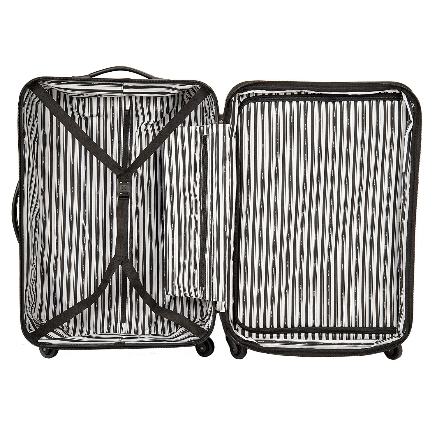 DELSEY Paris Volume DLX 25" 4-Wheel Medium Luggage Bags Delsey-Paris