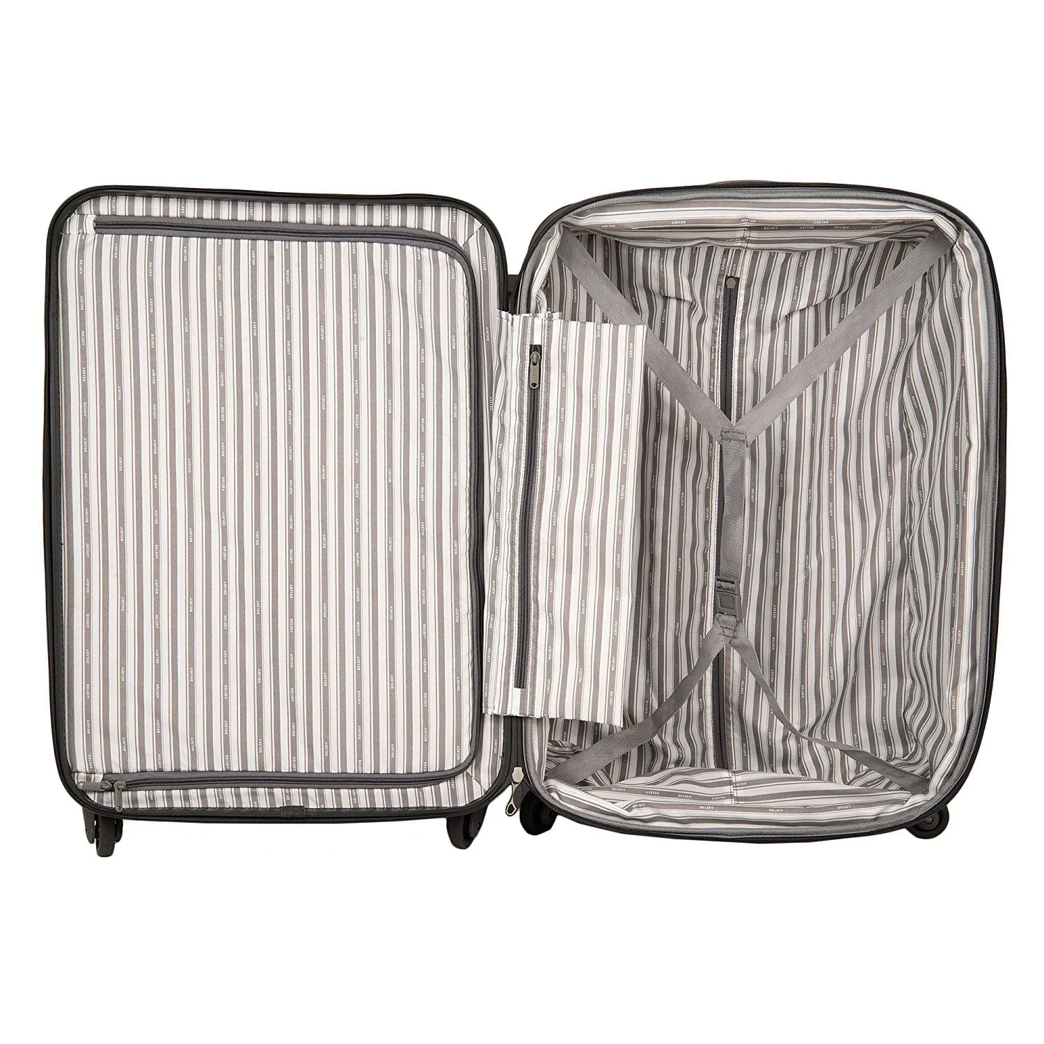 DELSEY Paris Volume DLX 25" 4-Wheel Medium Luggage Bags Delsey-Paris