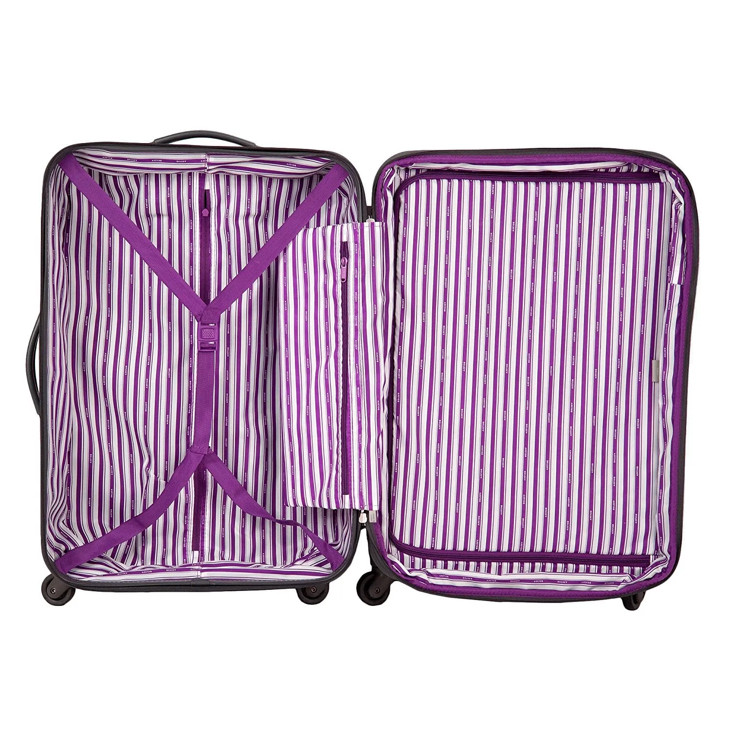 DELSEY Paris Volume DLX 25" 4-Wheel Medium Luggage Bags Delsey-Paris