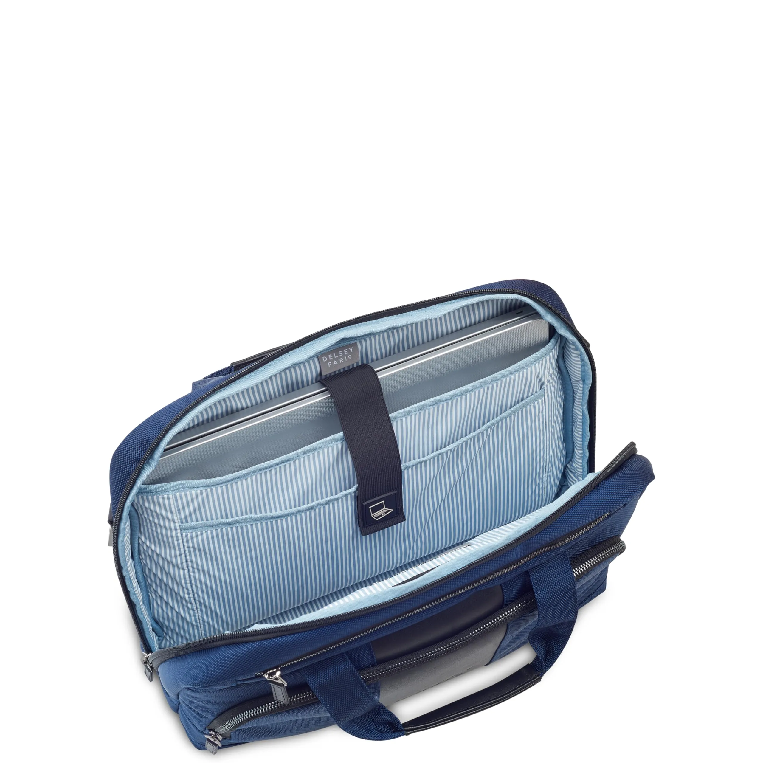 DELSEY PARIS Wagram Briefcase with Laptop Sleeve Bags Delsey-Paris