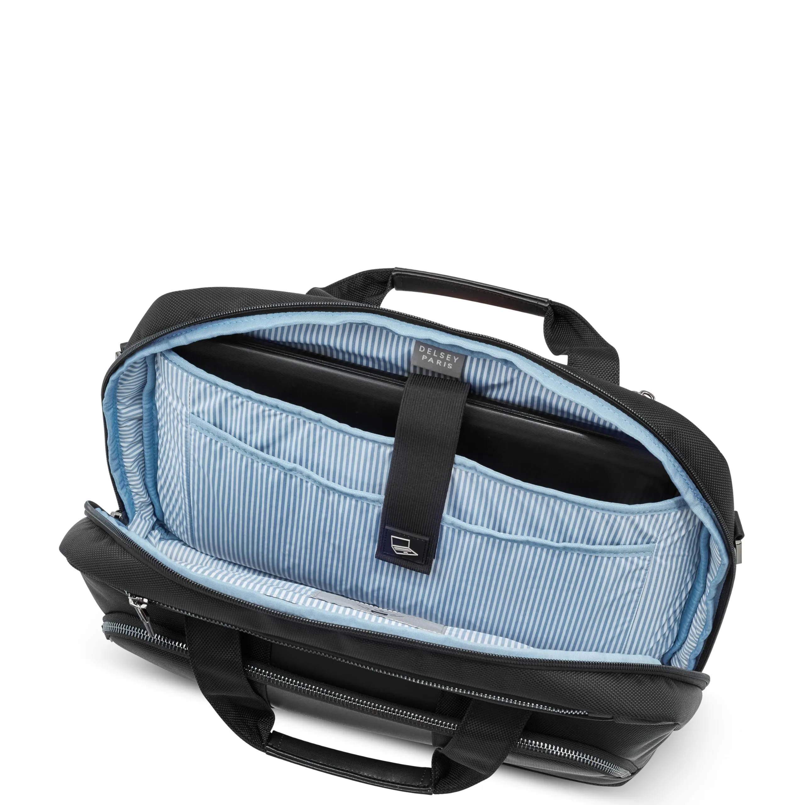 DELSEY PARIS Wagram Briefcase with Laptop Sleeve Bags Delsey-Paris