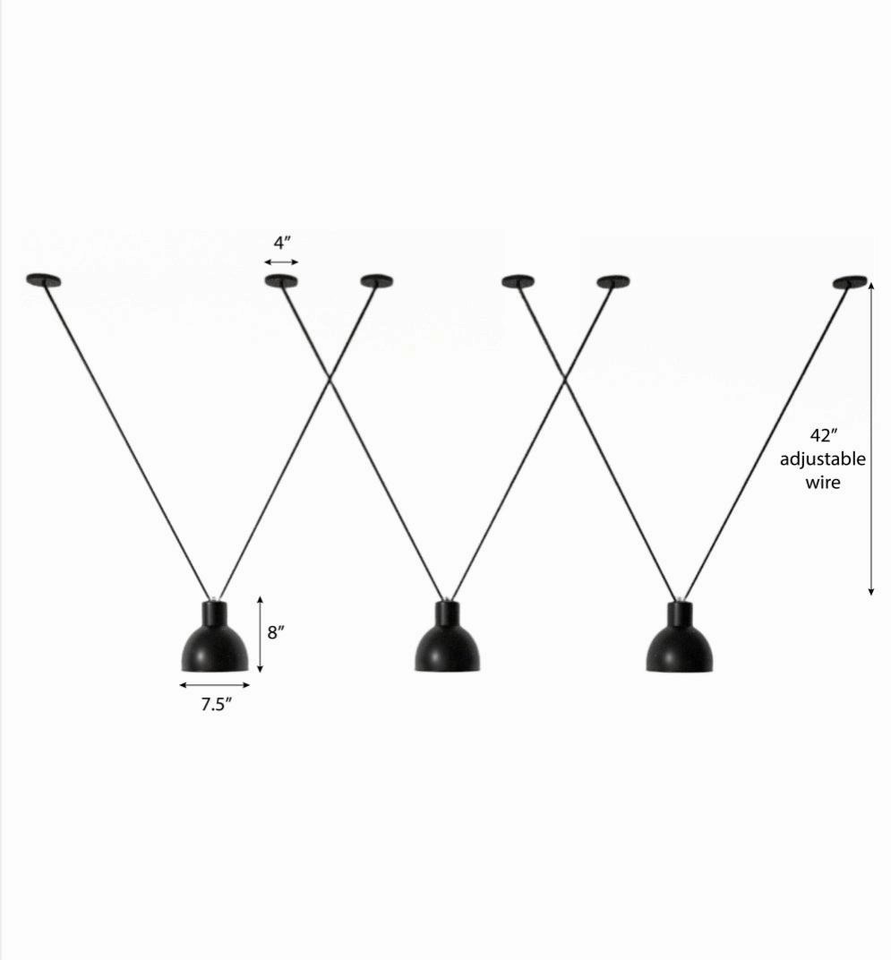 Demeanor V-Cluster Pendant Light