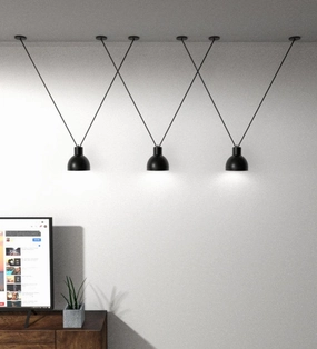 Demeanor V-Cluster Pendant Light contemporary ceiling fixture