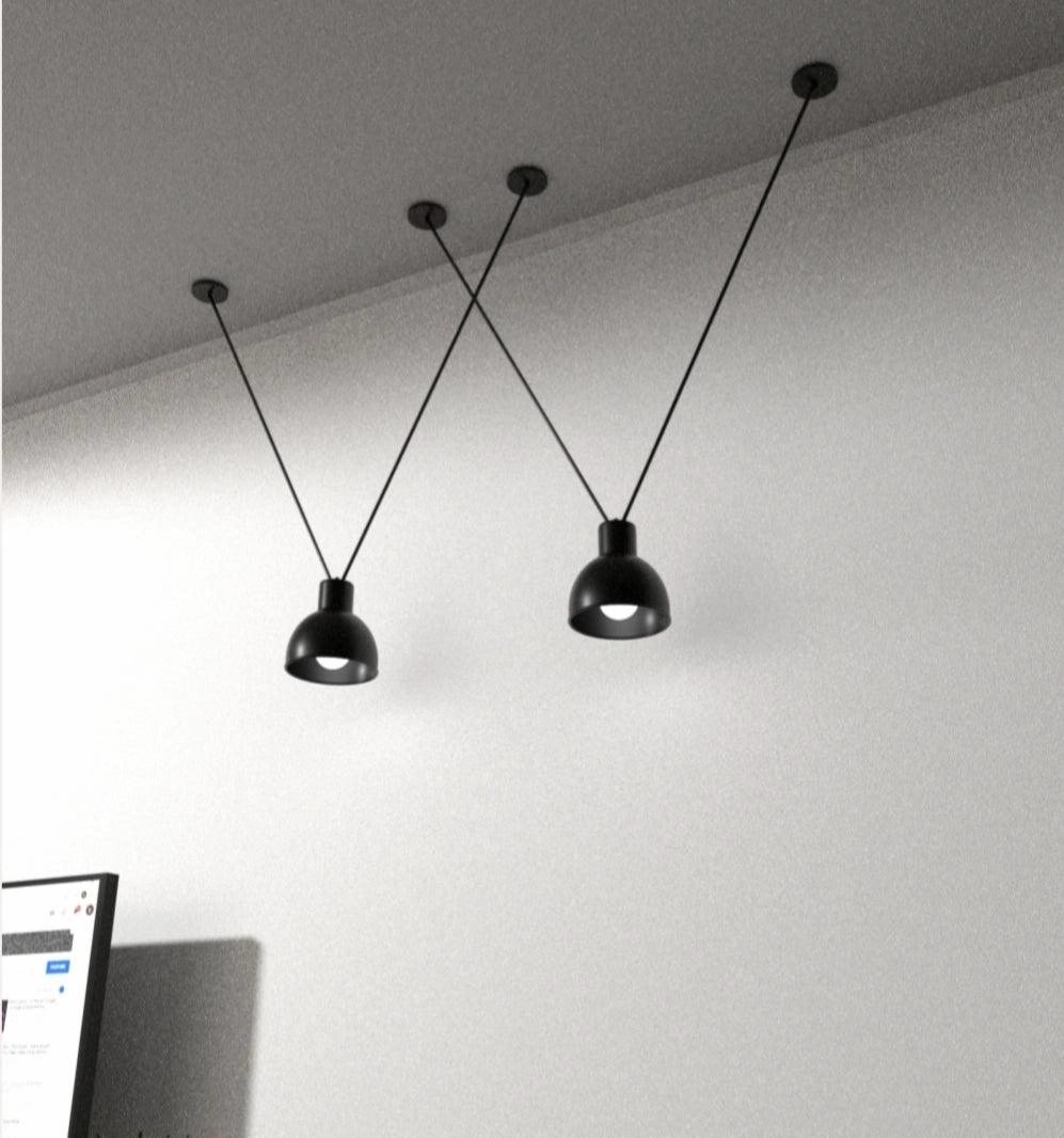 Demeanor V-Cluster Pendant Light