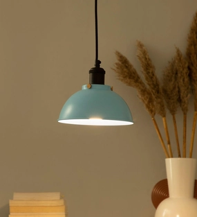 Denmark Blue Pendant Light contemporary ceiling fixture