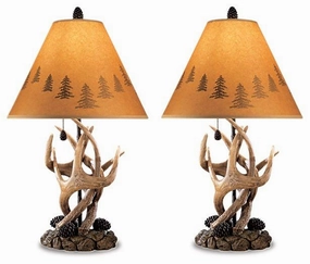 Derek Table Lamp (Set of 2) mini decorative bulb