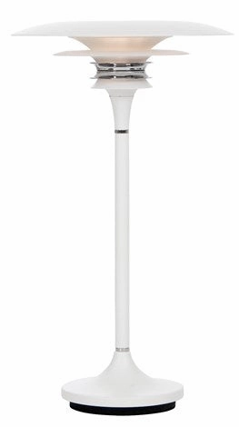 DIABLO BORDLAMPE 20 MAT HVID ambient lighting fixture