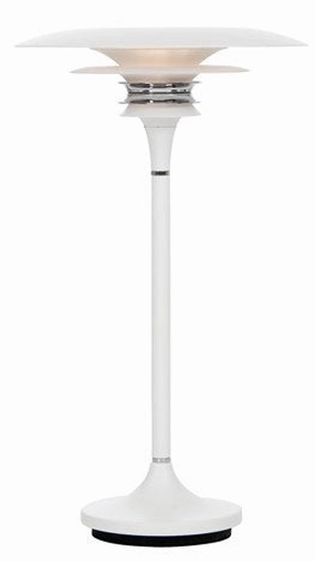 DIABLO BORDLAMPE 20 MAT HVID ambient lighting fixture