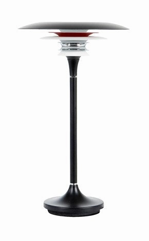 DIABLO BORDLAMPE 20 SORT/RD ambient lighting fixture