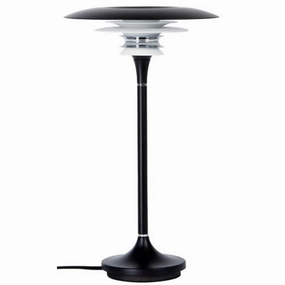 DIABLO BORDLAMPE 30 MAT SORT ambient lighting fixture