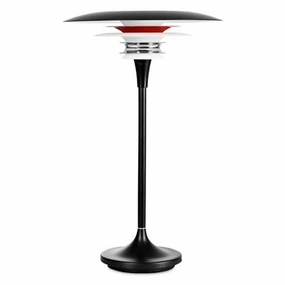 DIABLO BORDLAMPE 30 SORT/RD/HVID ambient lighting fixture